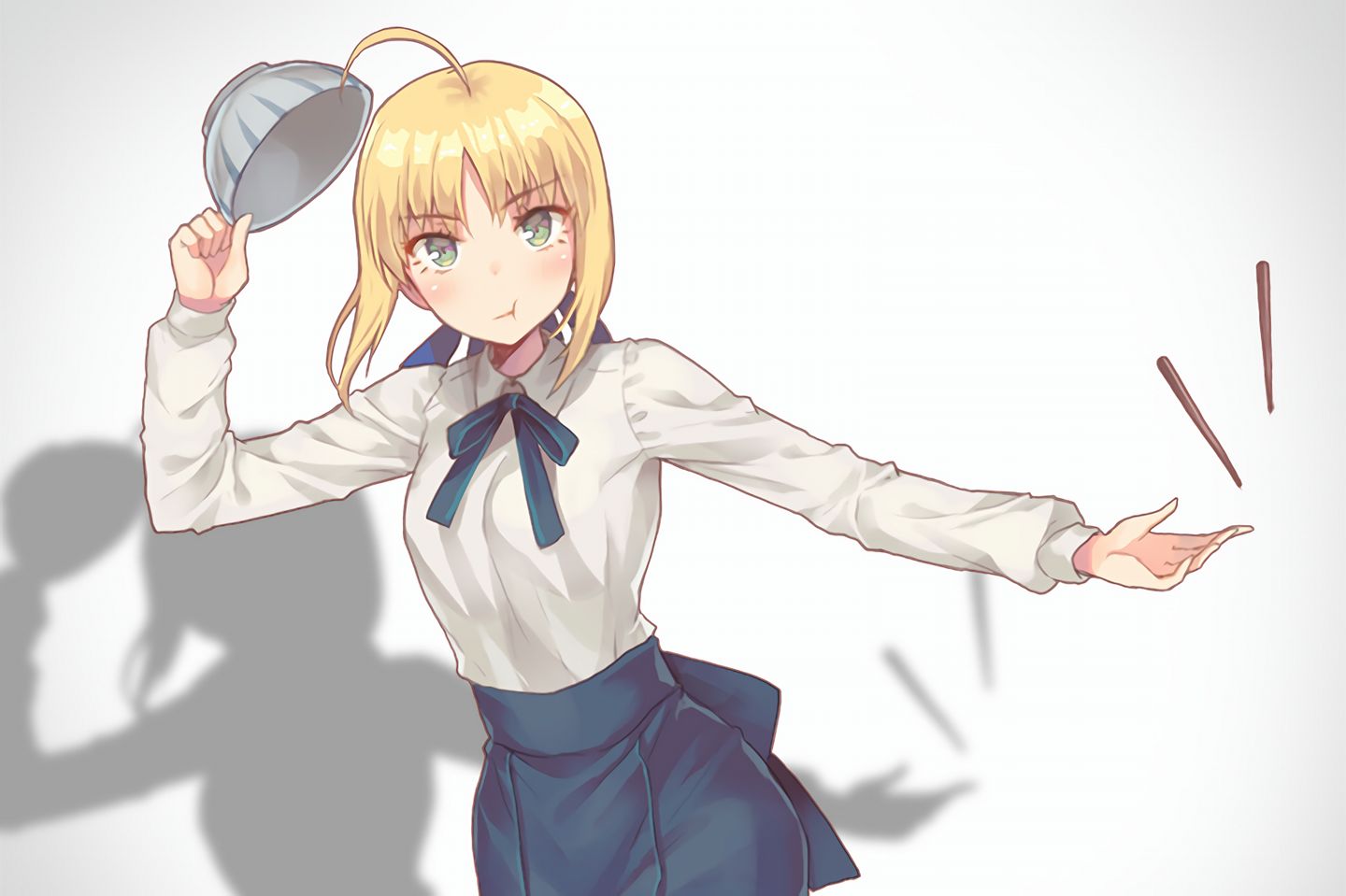 Anime 1440x959 Fate series Fate/Stay Night anime girls Saber