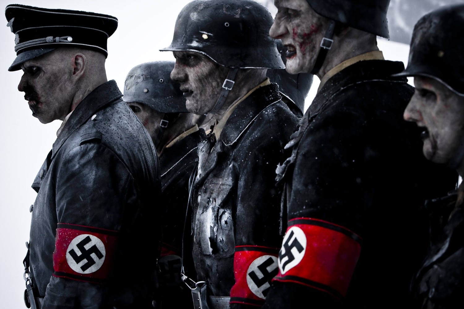 General 1500x999 movies zombies soldier Dead Snow (Movie) undead Nazi blood swastika
