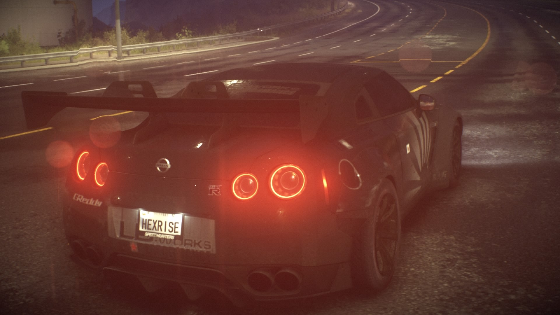 General 1920x1080 Nissan GT-R PlayStation 4 Need for Speed video games Nissan bodykit Japanese cars Electronic Arts V6 engine
