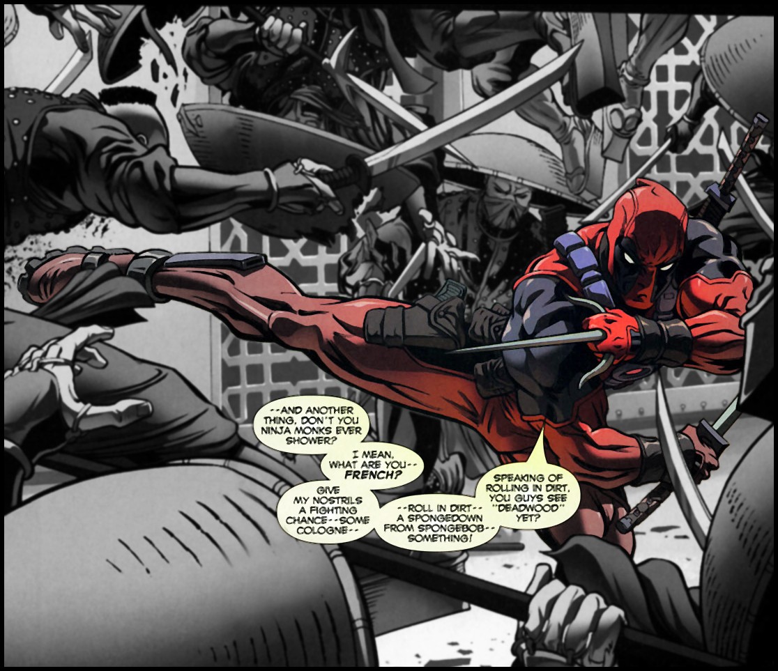 General 1116x963 comic art antiheroes comics Deadpool Wade Wilson