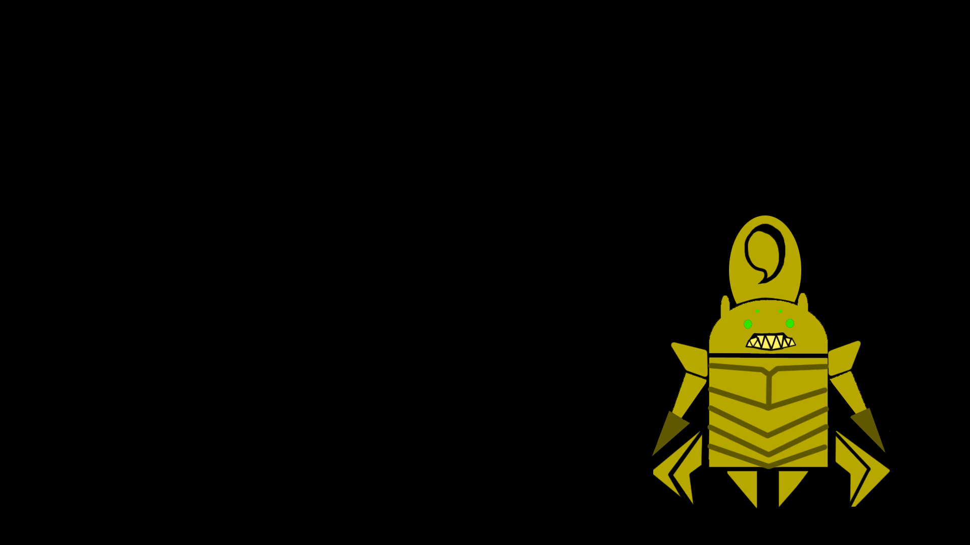 General 1920x1080 Android (operating system) Microsoft Windows Sand King Dota 2 androidify digital art simple background