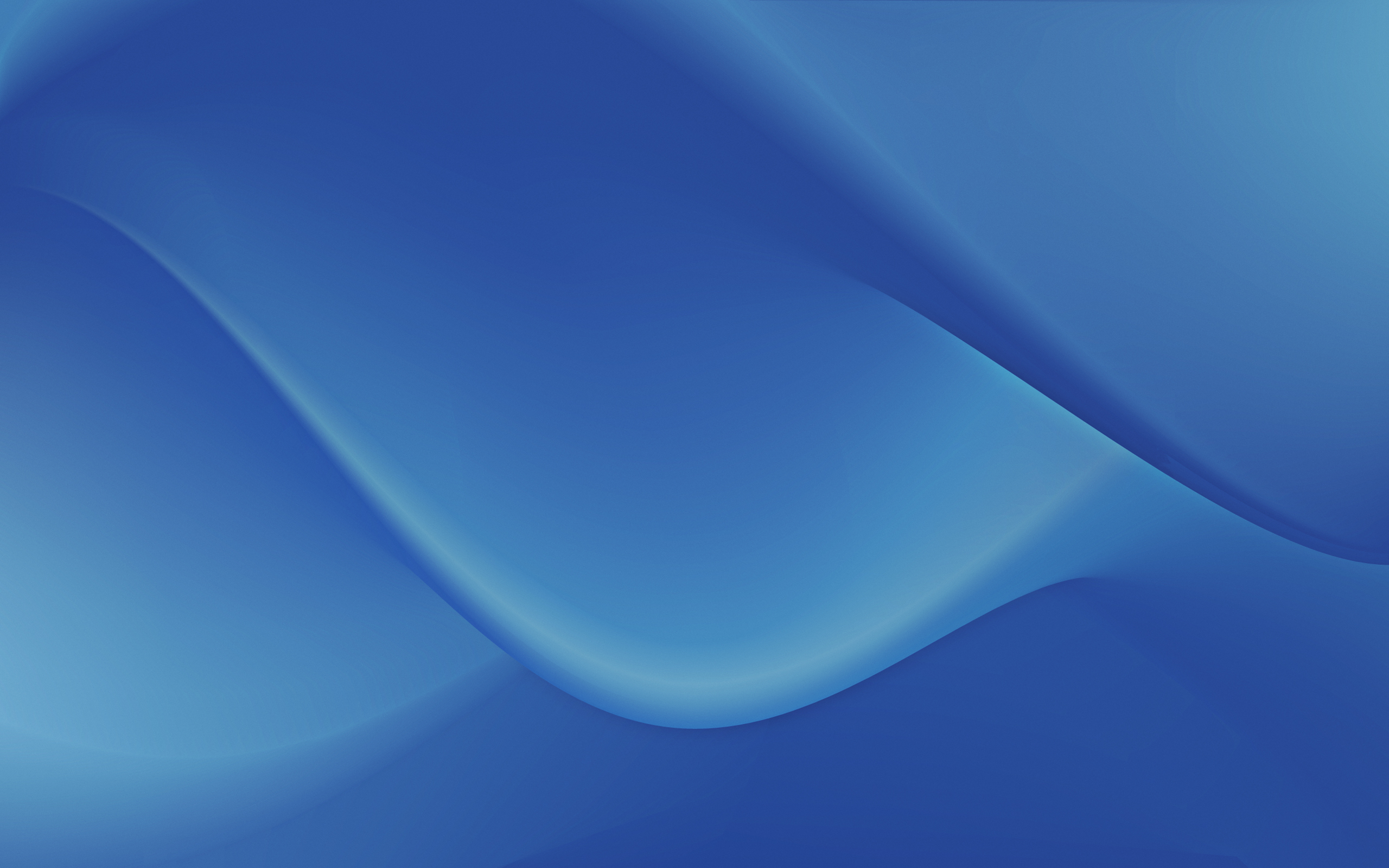 General 2560x1600 abstract waves blue shapes digital art
