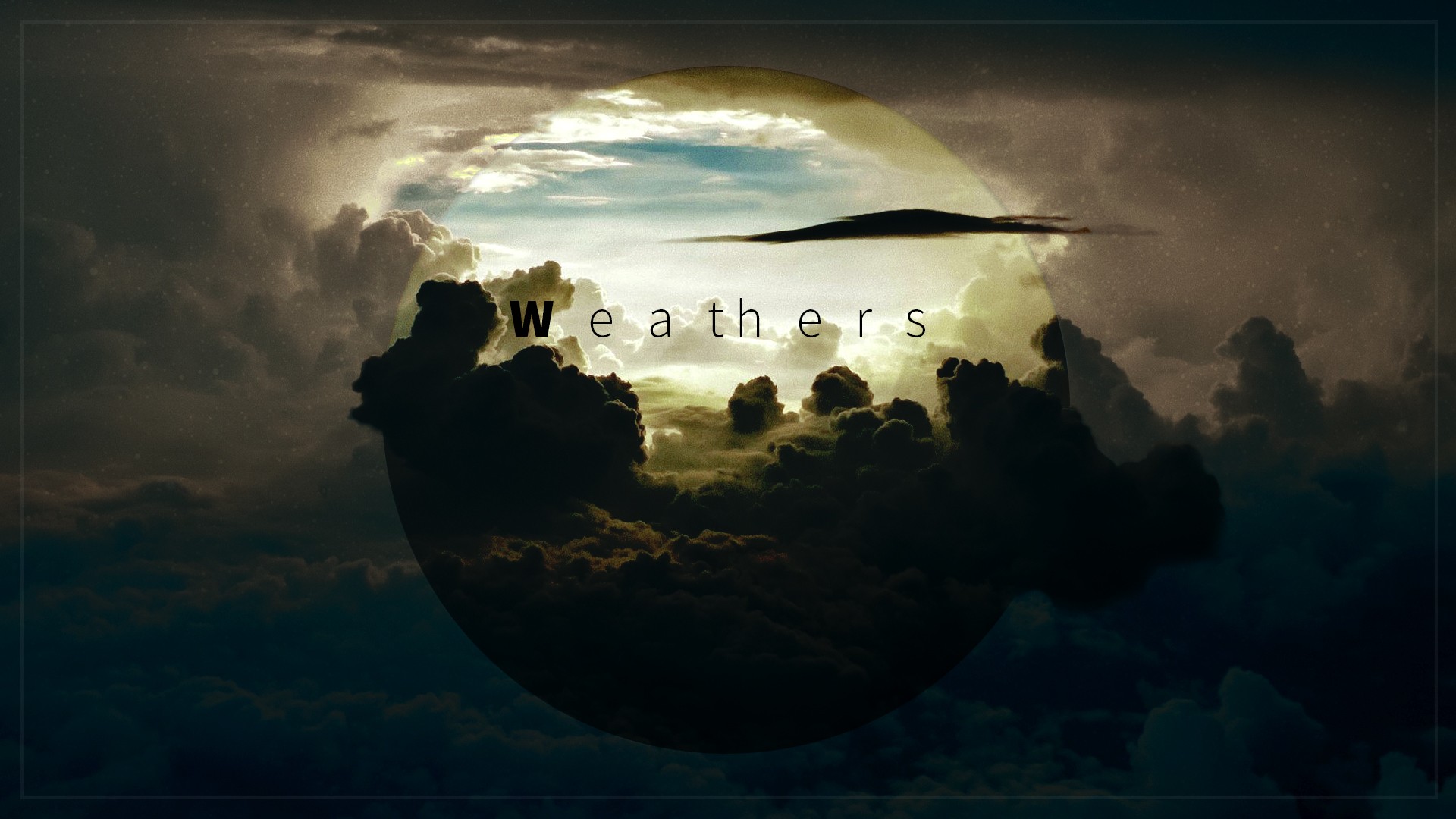 General 1920x1080 sky clouds summer spring winter fall typography