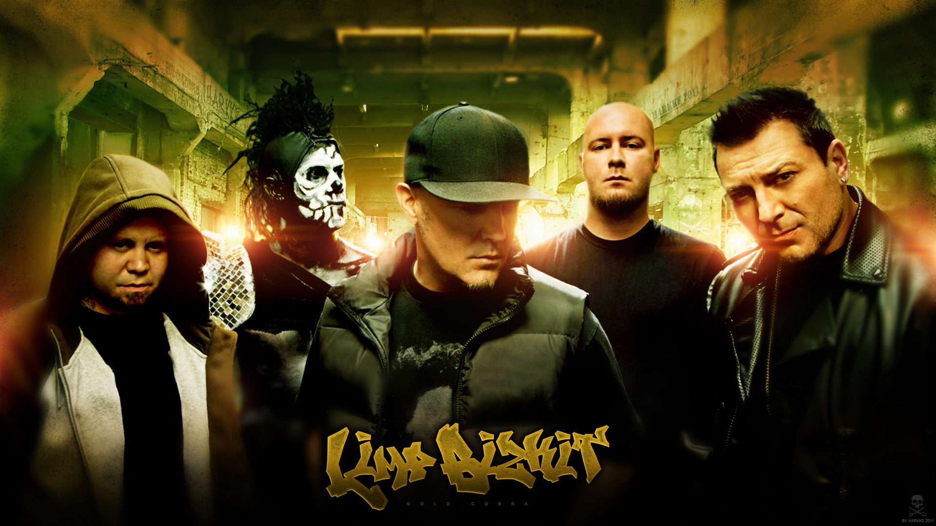 People 1920x1080 Limp Bizkit Rap Metal men music band