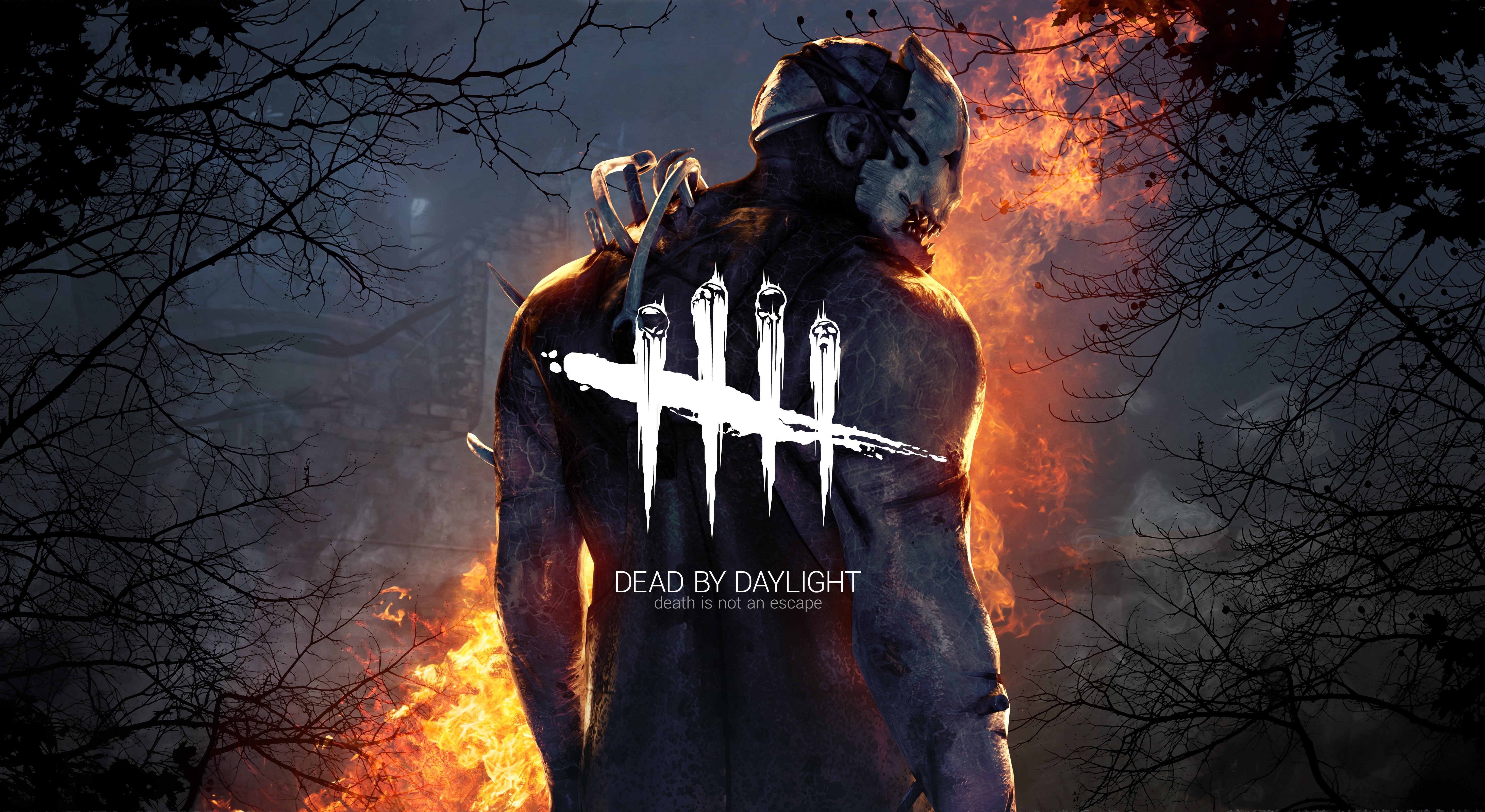 General 5851x3200 Dead by Daylight video games horror PC gaming Video Game Horror