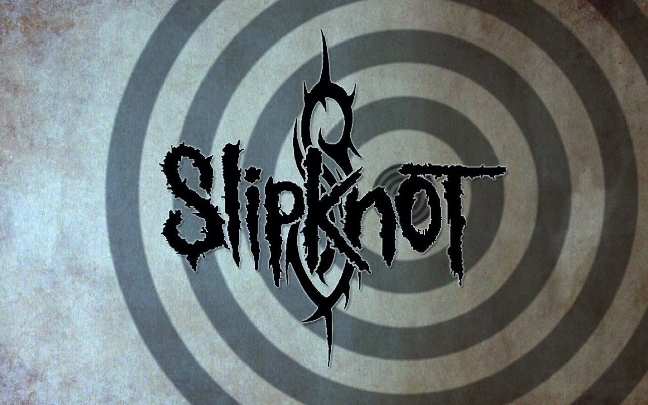 General 1280x800 Slipknot digital art music logo