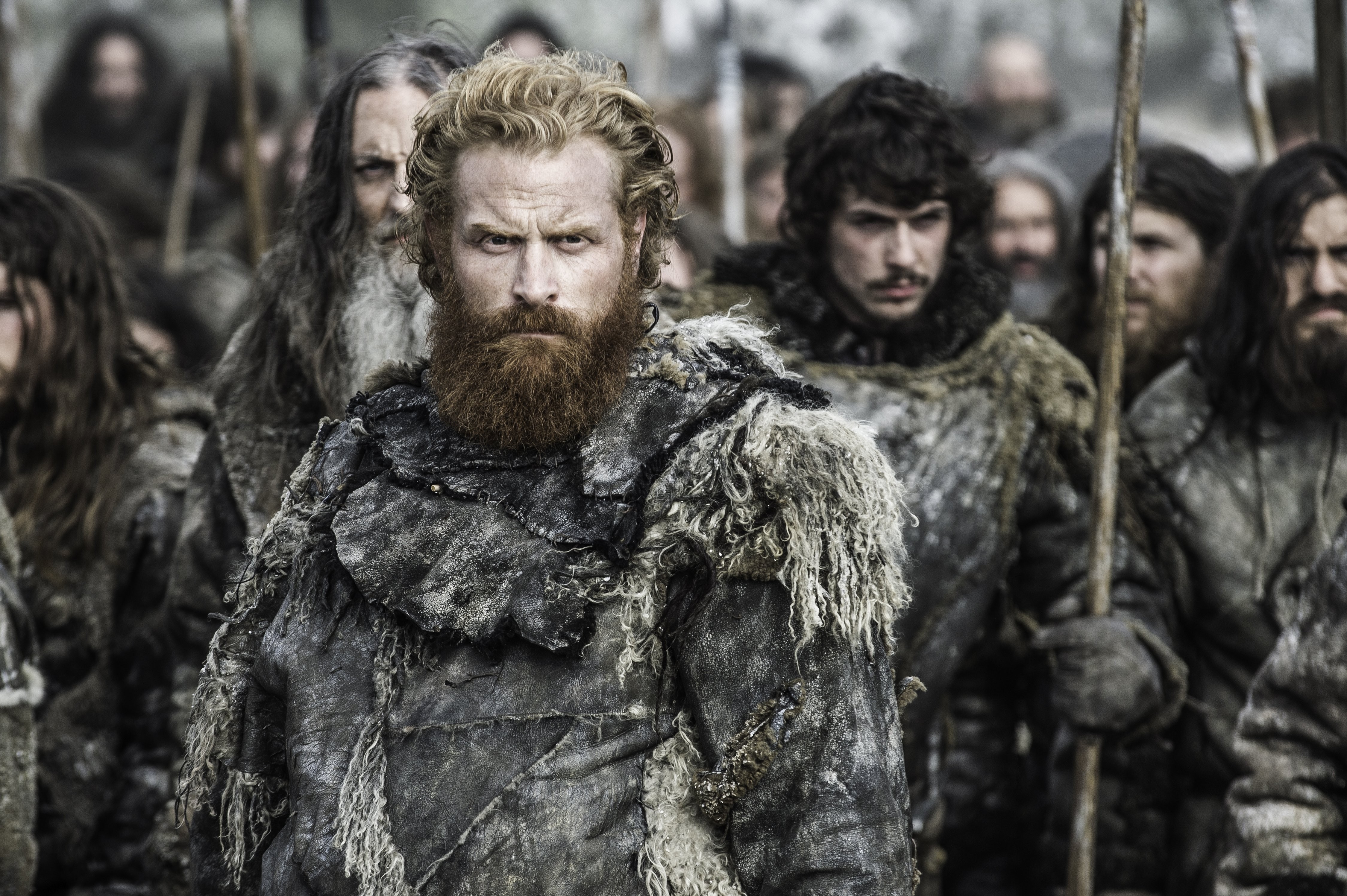People 4500x2995 Game of Thrones Battle of the Bastards Tormund Kristofer Hivju TV series film stills men beard actor