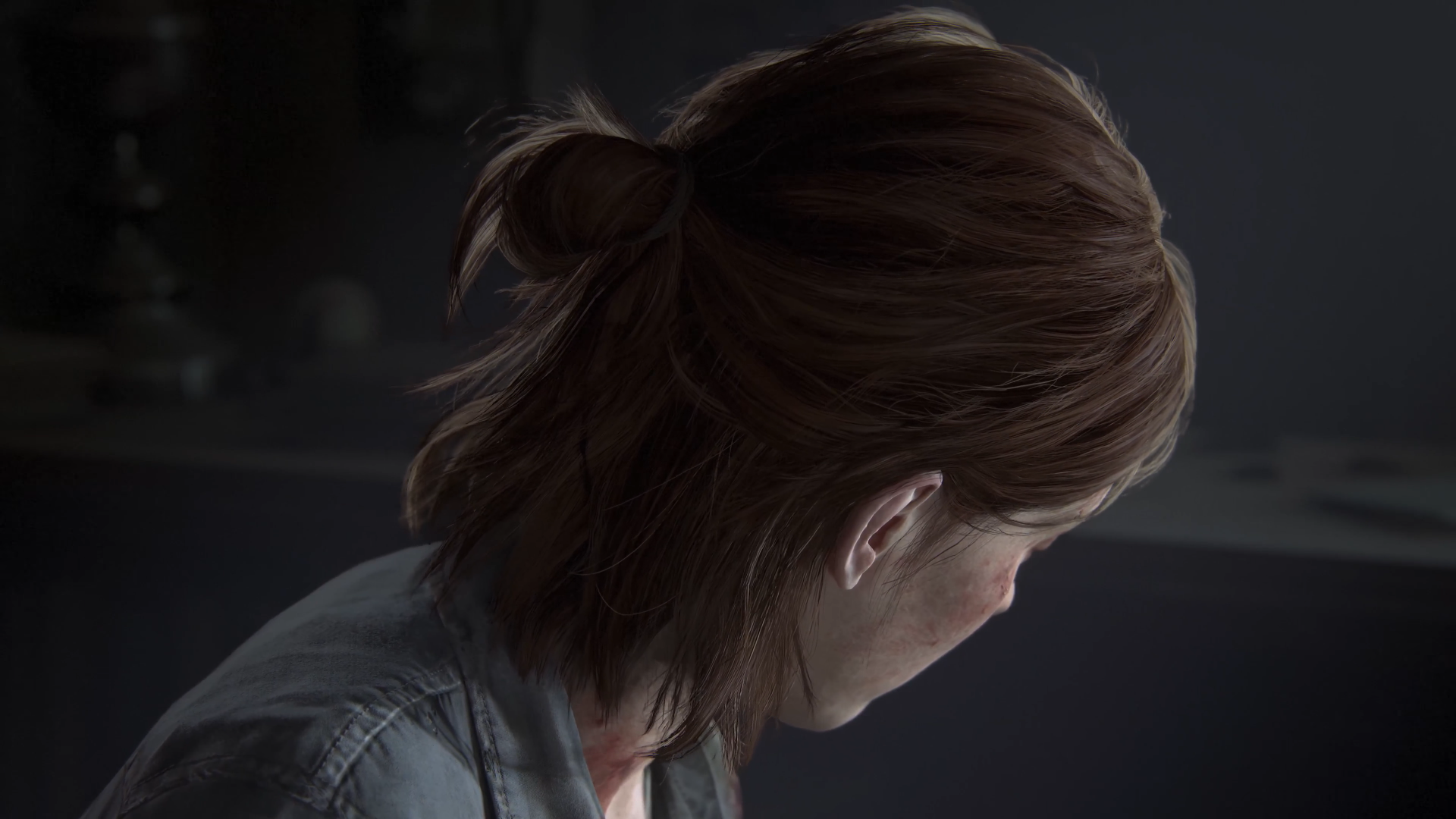 General 1920x1080 The Last of Us 2 video games screen shot Ellie Williams looking away brunette video game characters Naughty Dog