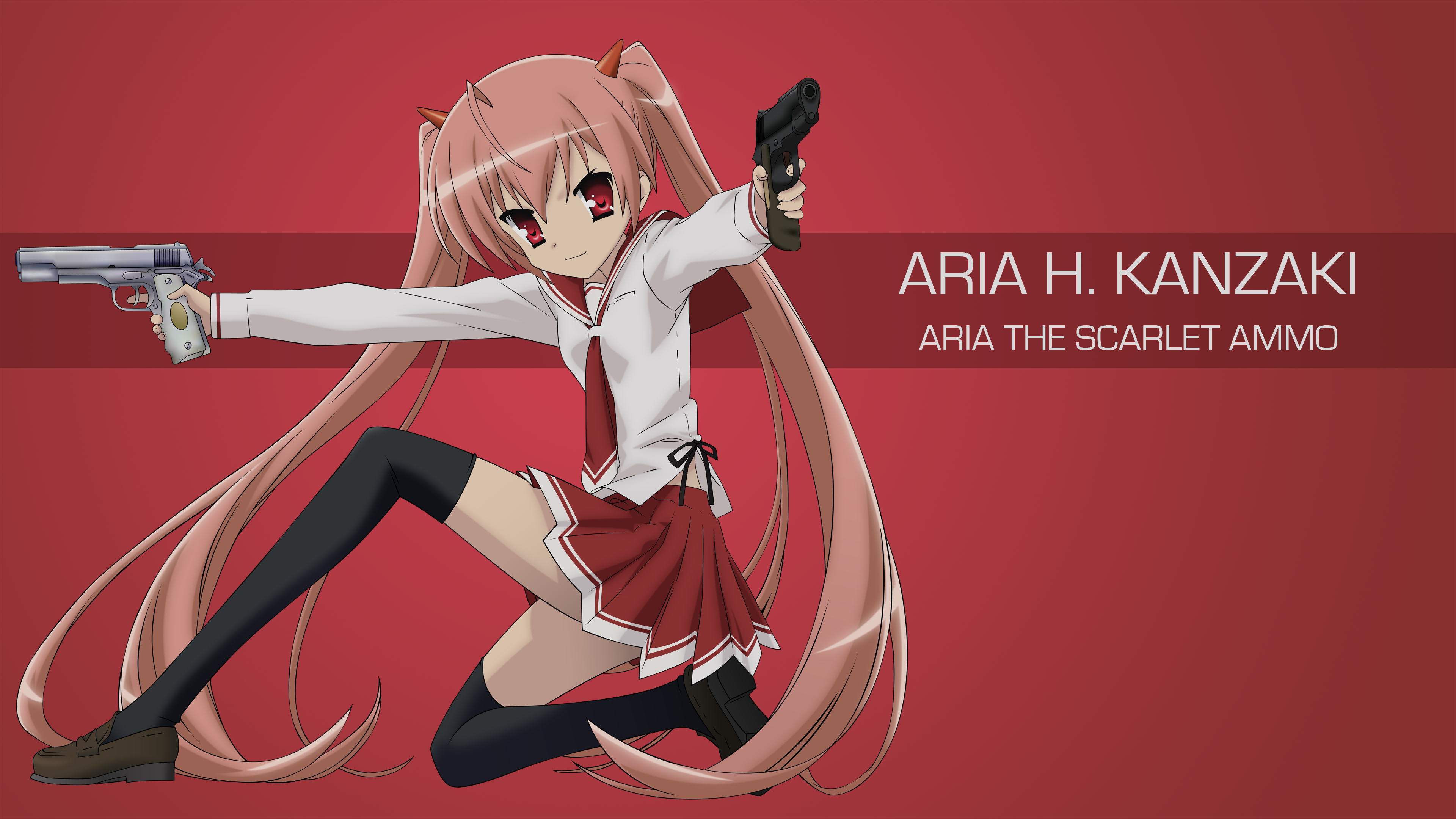 Anime 3840x2160 Hidan no Aria Kanzaki Holmes Aria anime girls