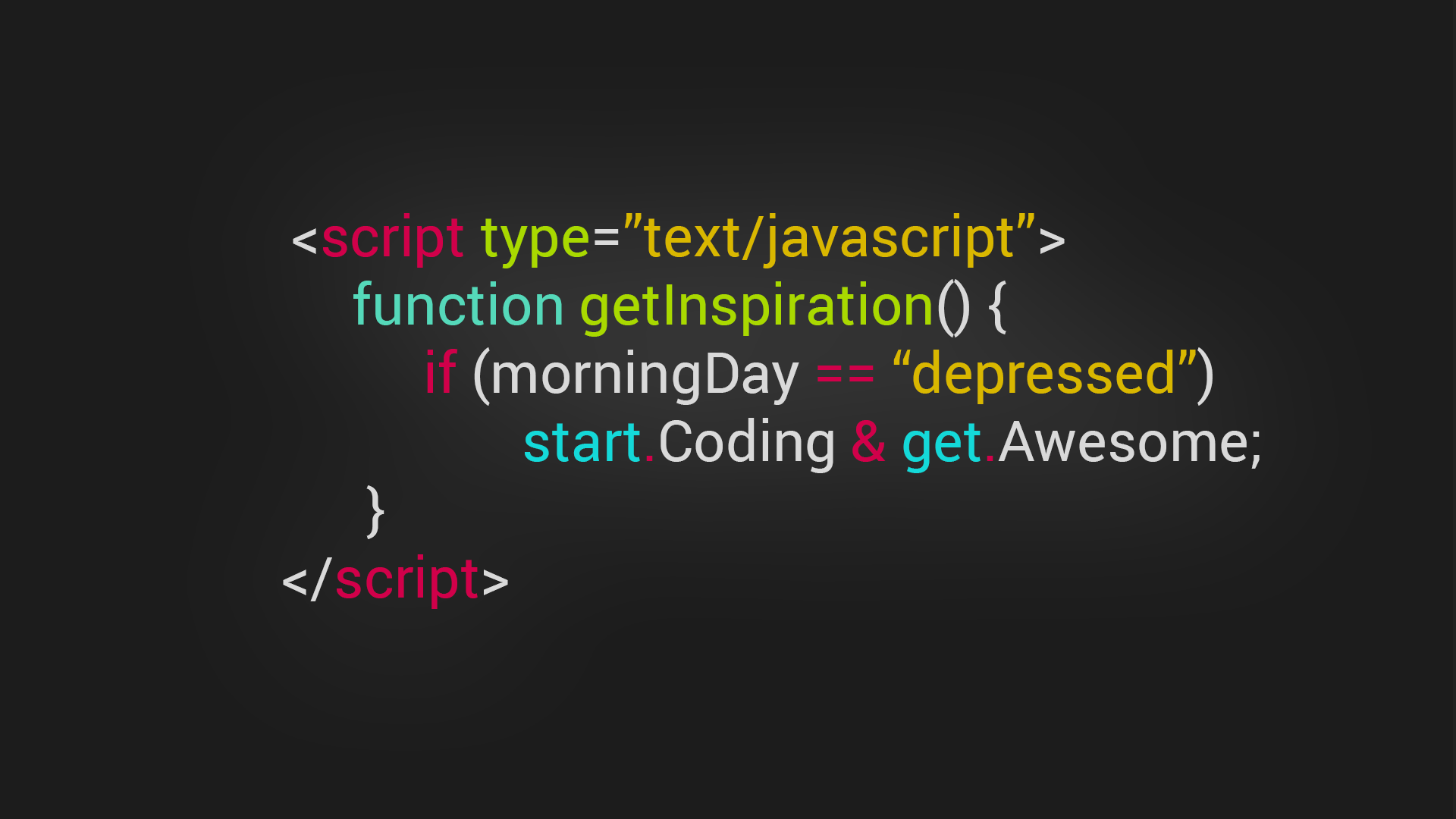 General 1920x1080 JavaScript web development simple background code programming programming language