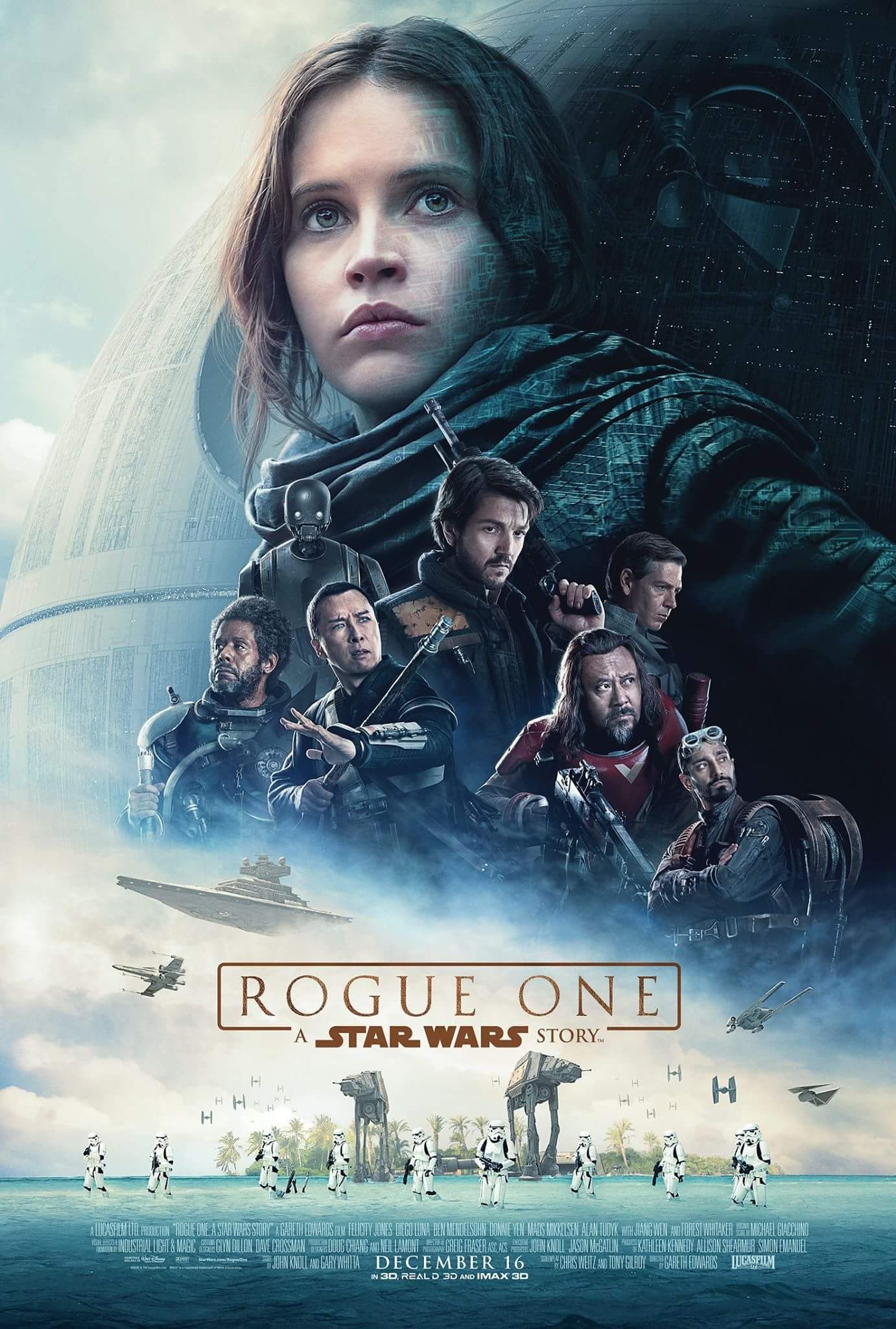 General 1382x2048 Rogue One: A Star Wars Story Star Wars Jyn Erso movies Rebel Alliance Death Star stormtrooper Felicity Jones