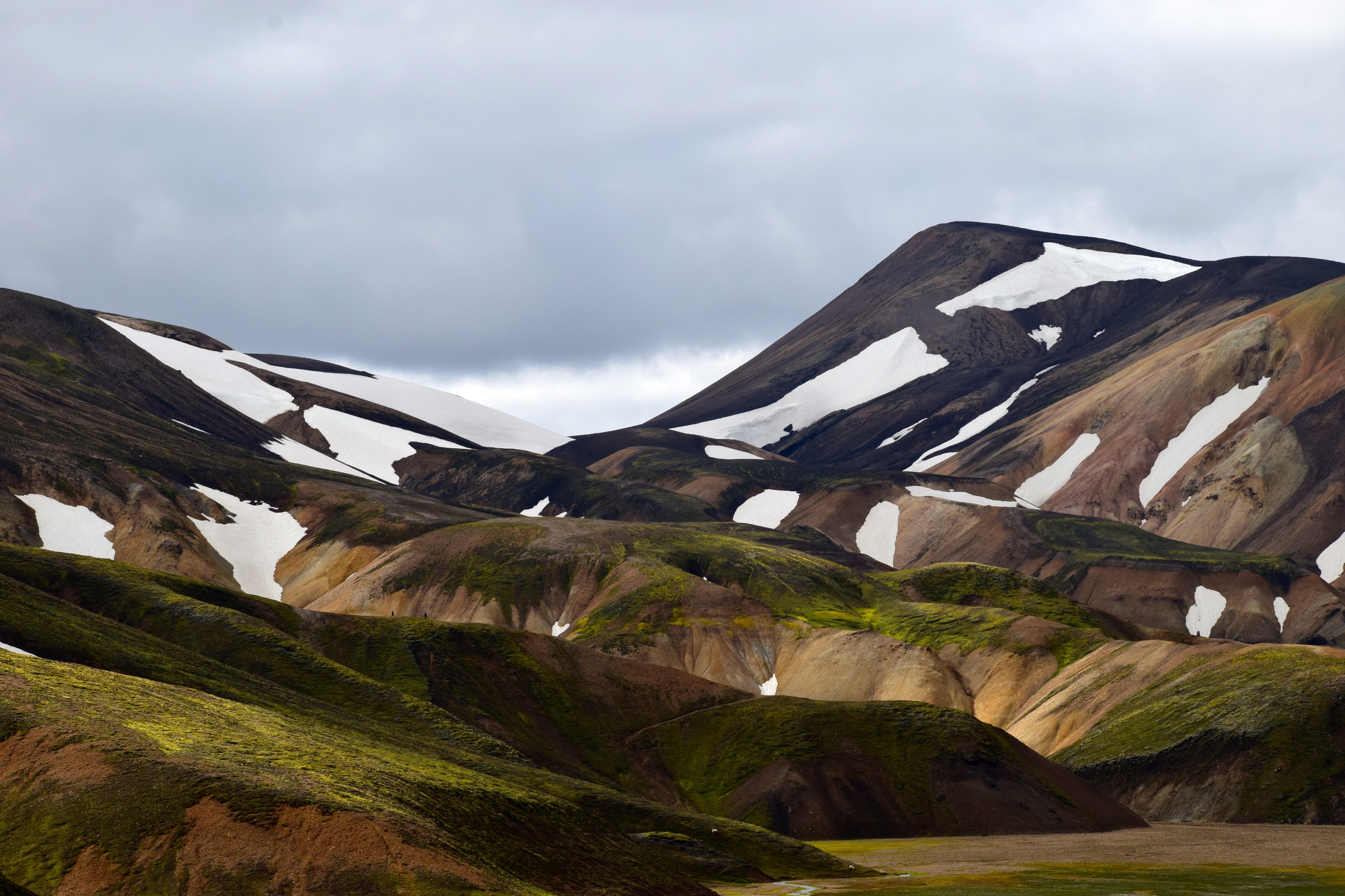 General 6000x4000 mountains sky nature landscape Landmannalaugar  Iceland