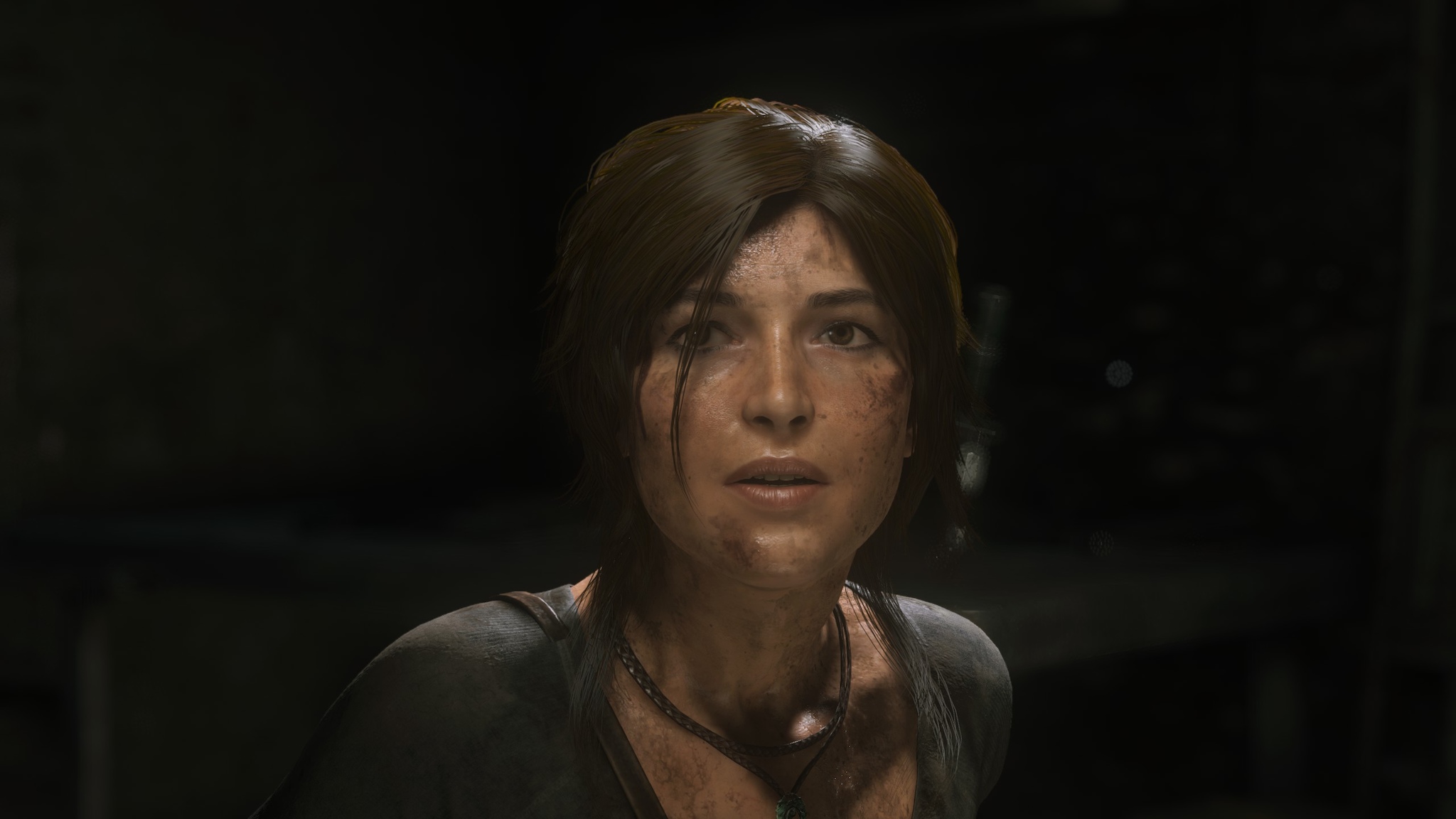 General 2048x1152 video games Tomb Raider Lara Croft (Tomb Raider) video game girls screen shot PC gaming