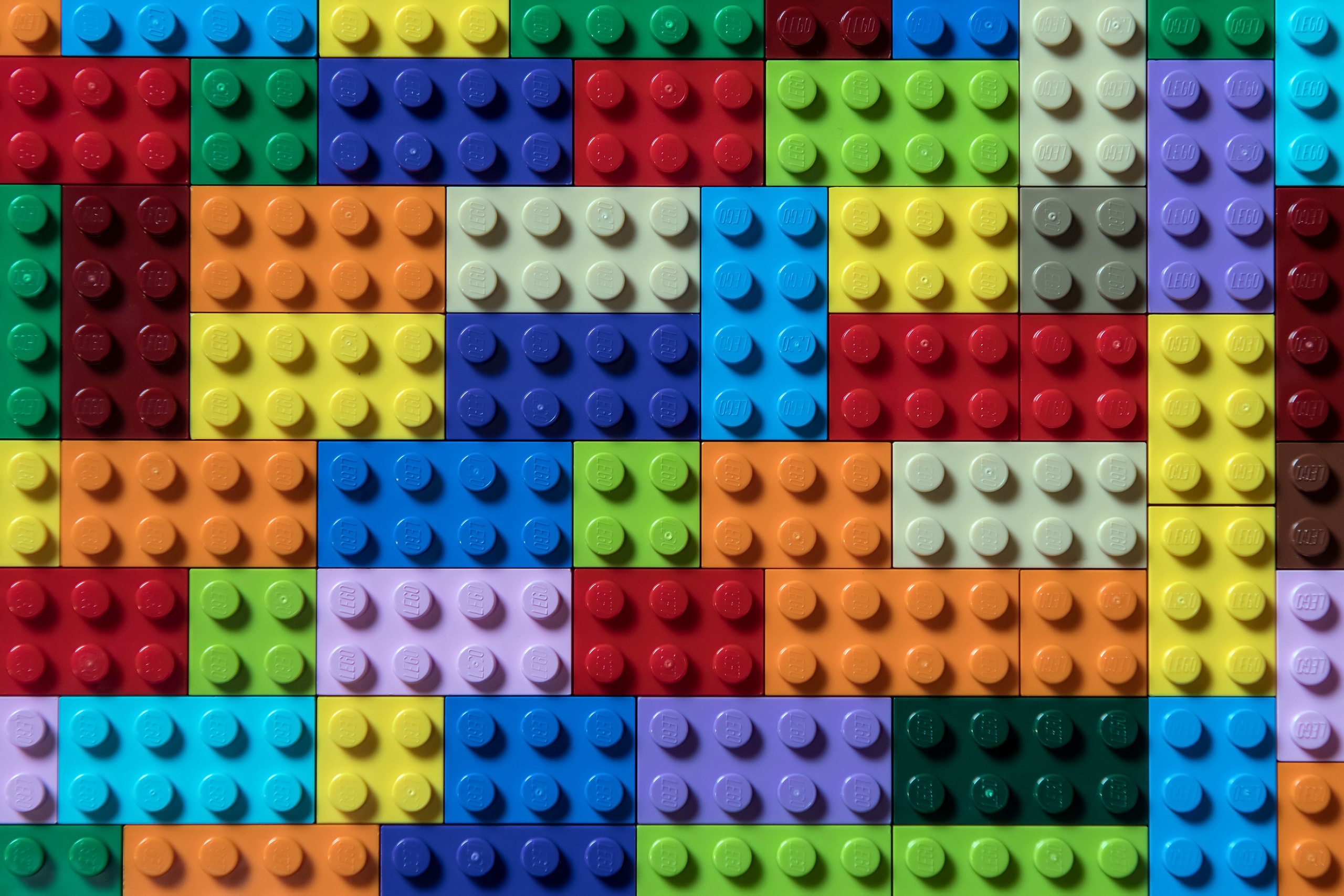 General 2560x1707 texture colorful LEGO bricks toys