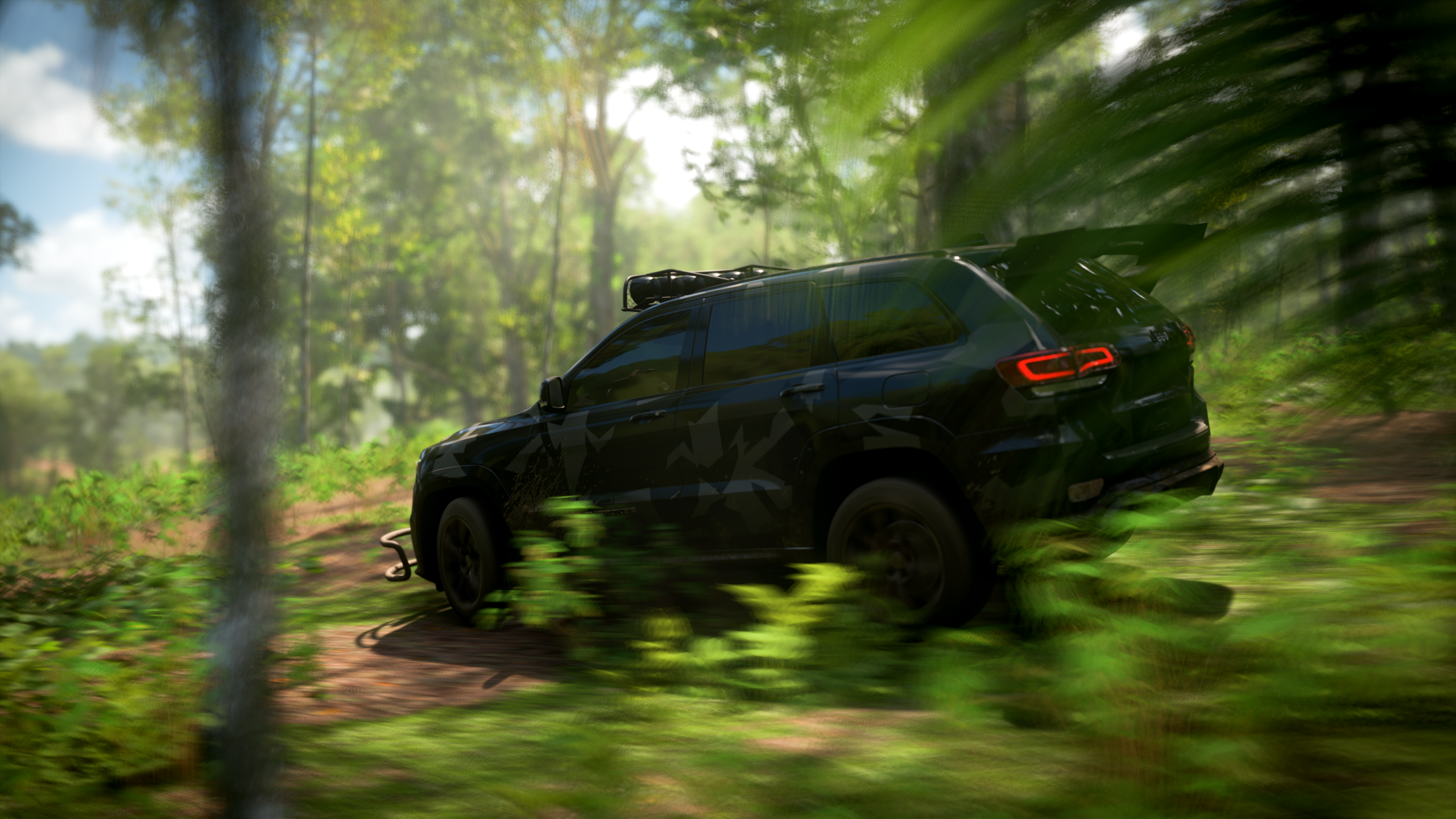 General 2560x1440 Forza Horizon 5 video games jungle car Jeep