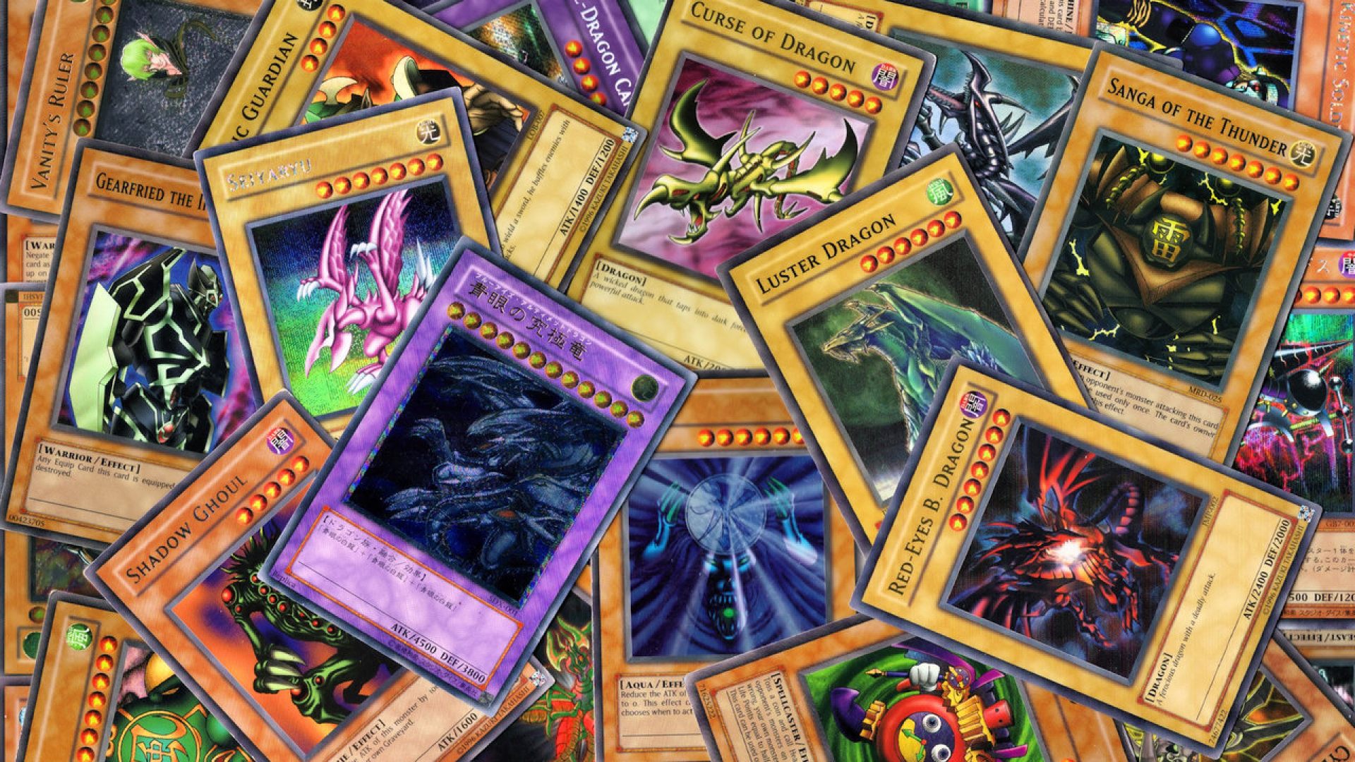 Anime 1920x1080 Yu-Gi-Oh! collectible Trading Card Games cards