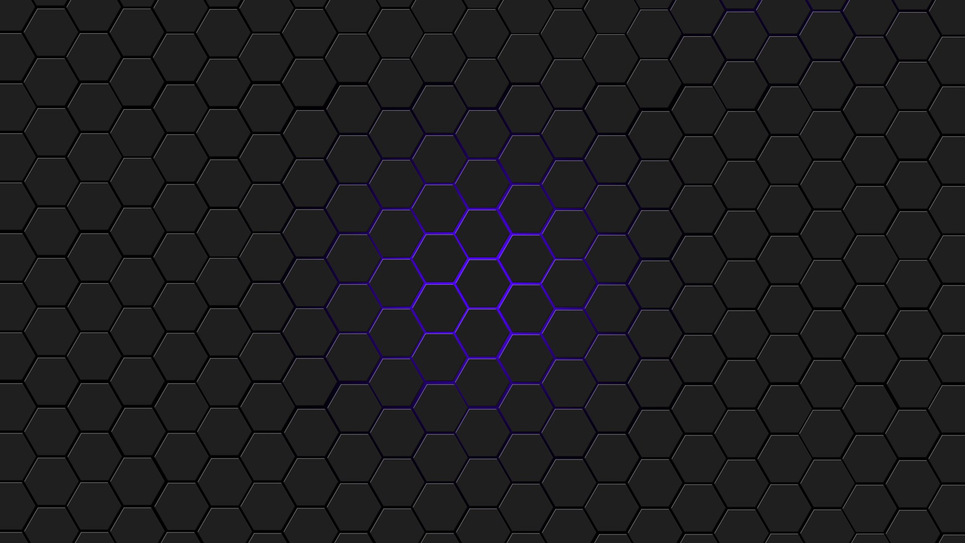 General 1920x1080 purple abstract hexagon