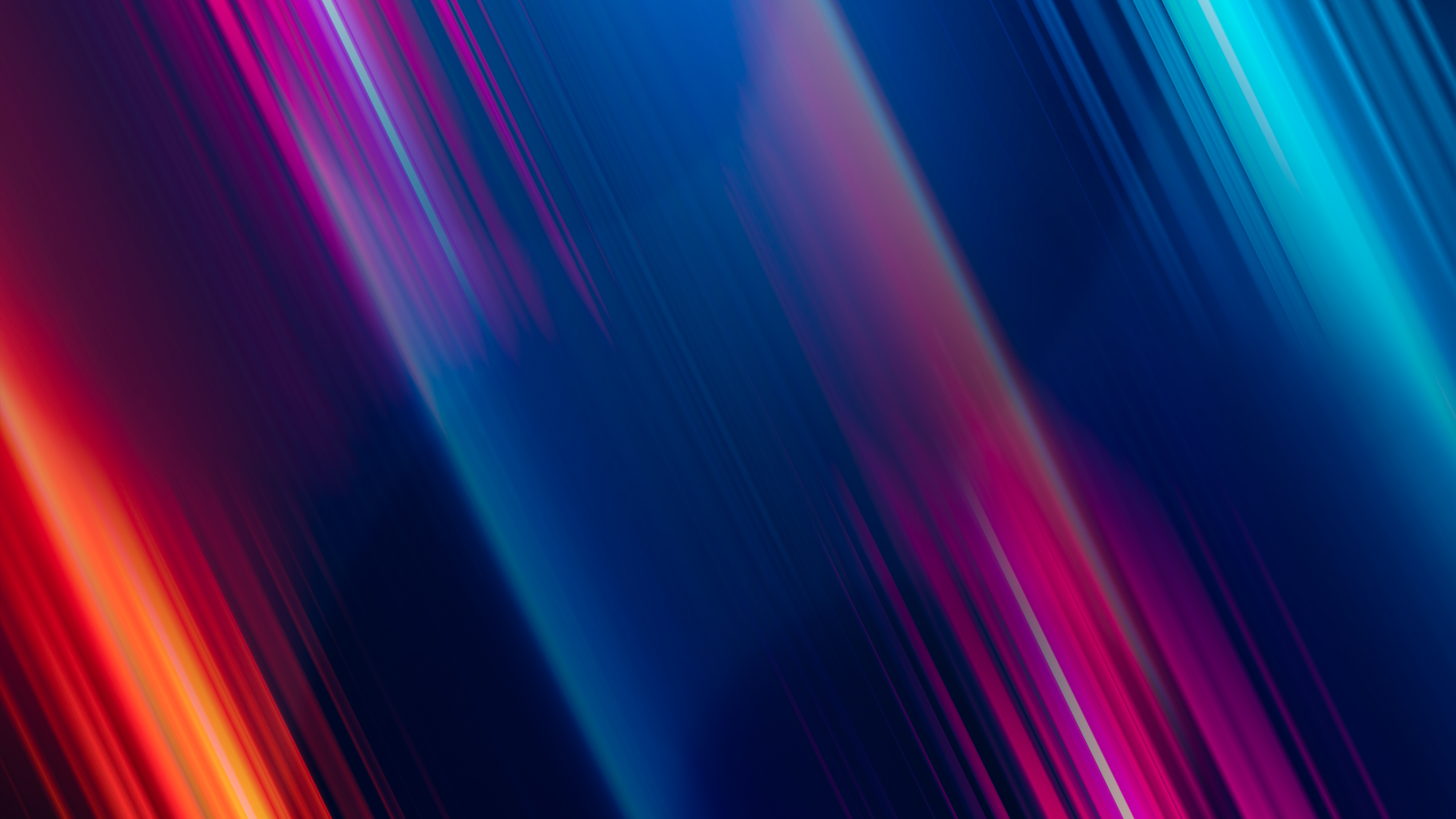 General 3840x2160 abstract diagonal lines lines colorful digital art