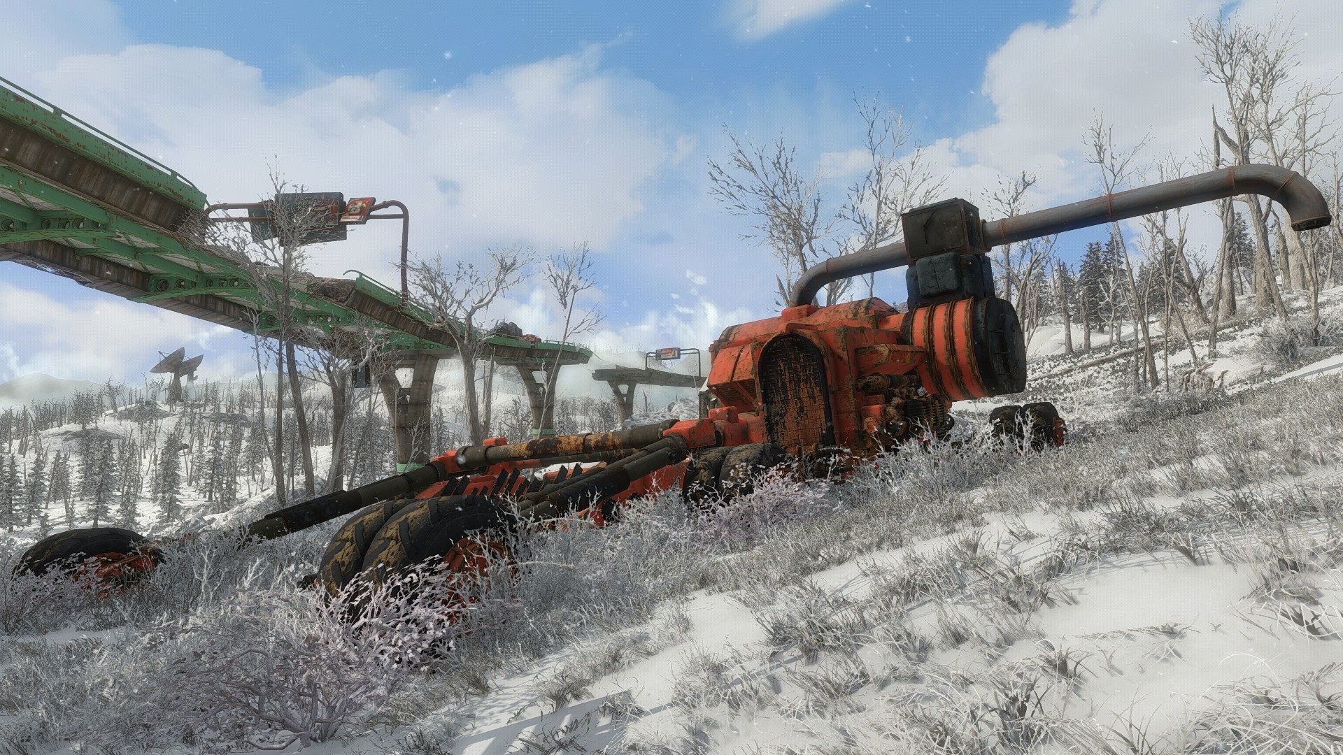 General 1920x1080 Fallout 4 PC gaming winter screen shot