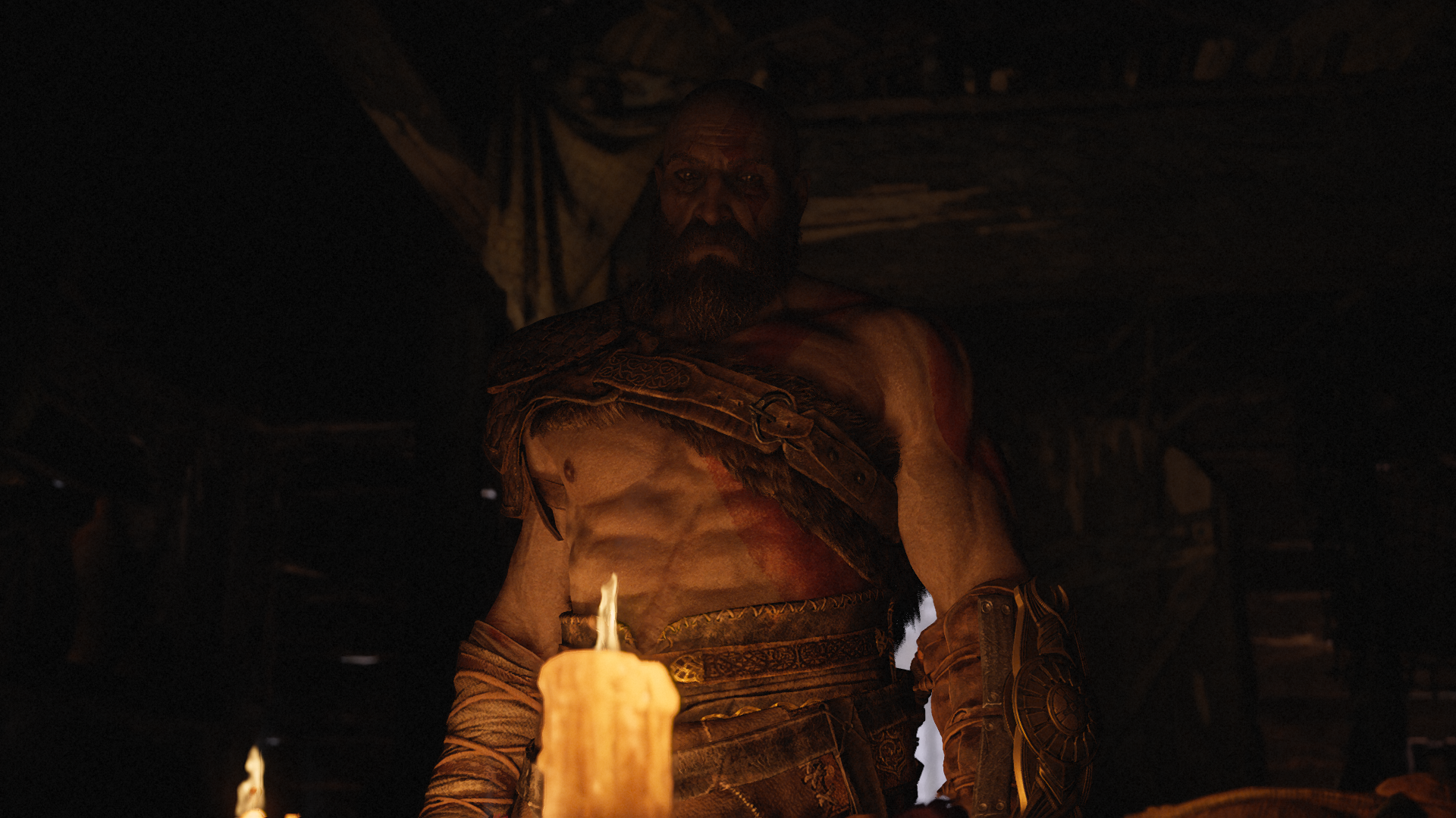 General 1920x1080 God of War Kratos video games video game characters Santa Monica Studio