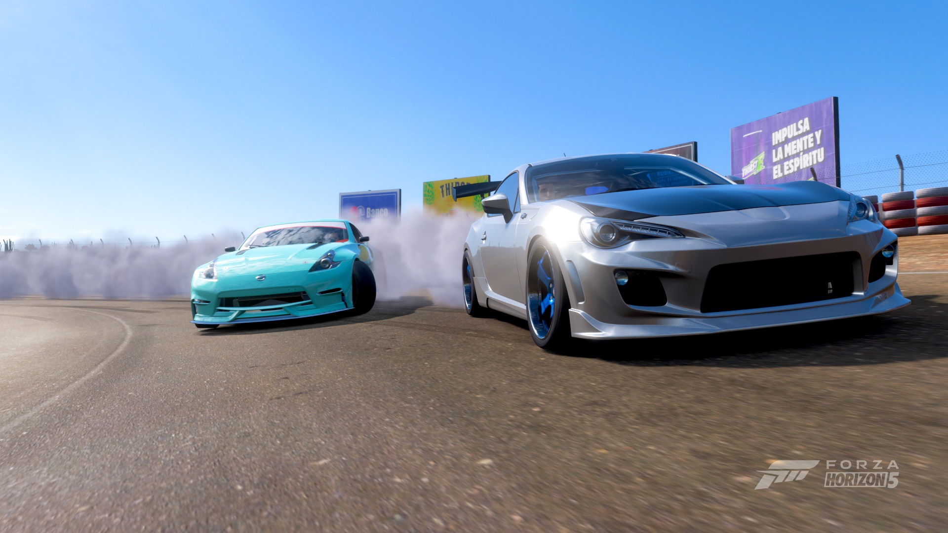 General 1920x1080 Forza Forza Horizon 5 racing car drift drift cars smoke motion blur depth of field tuning custom-made video games