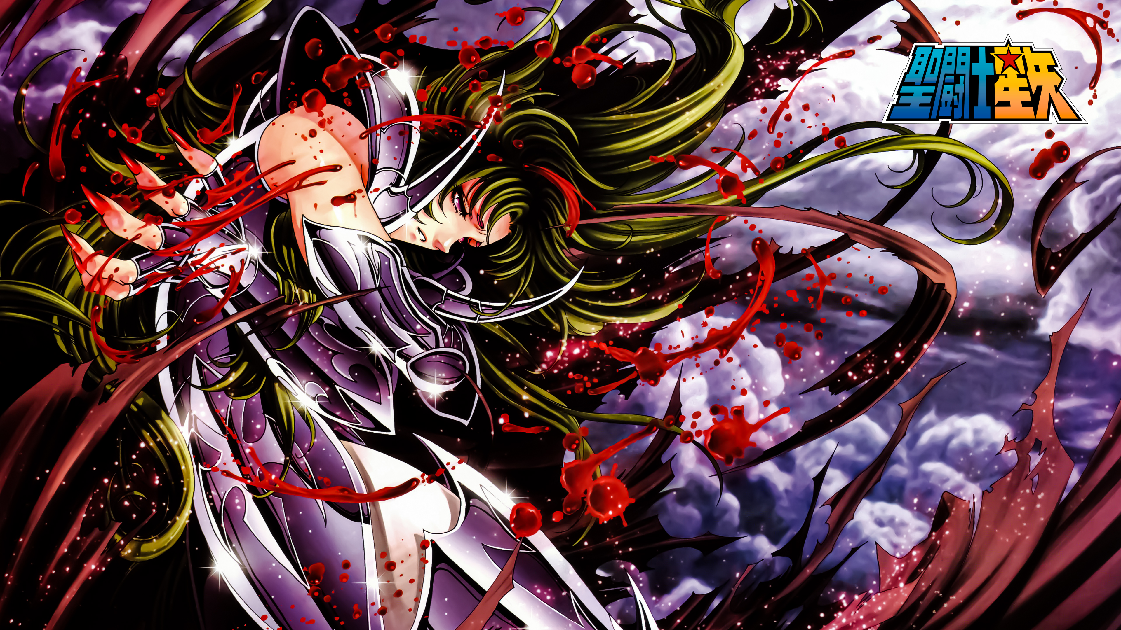 Anime 3840x2160 Saint Seiya: Legend of Sanctuary Saint Seiya anime boys armor blood