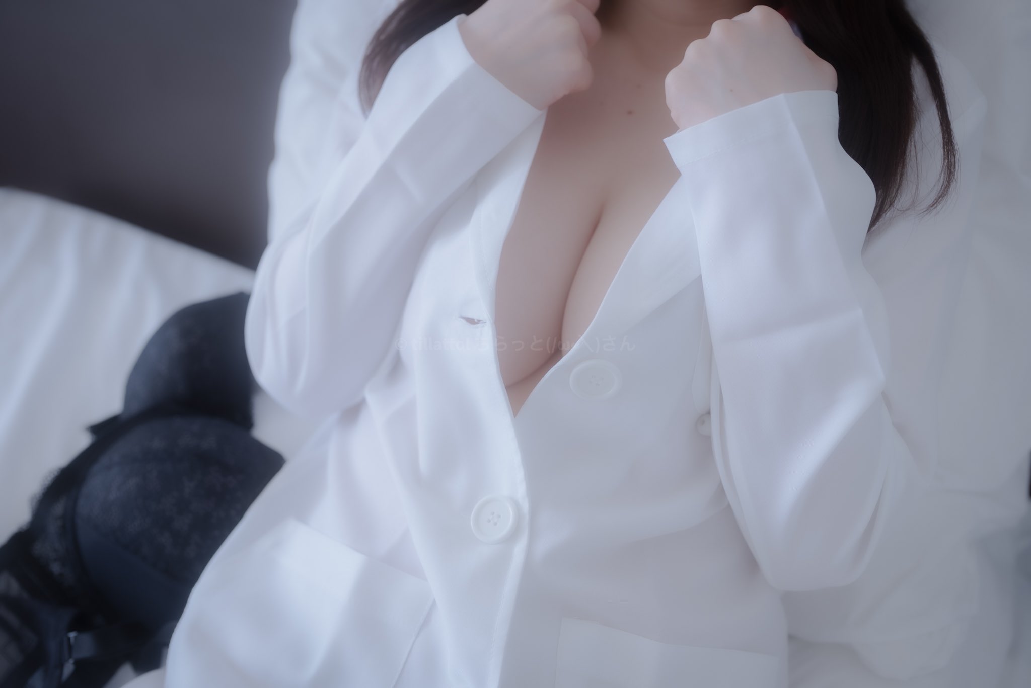 People 2048x1368 Asian boobs women cleavage tillattol