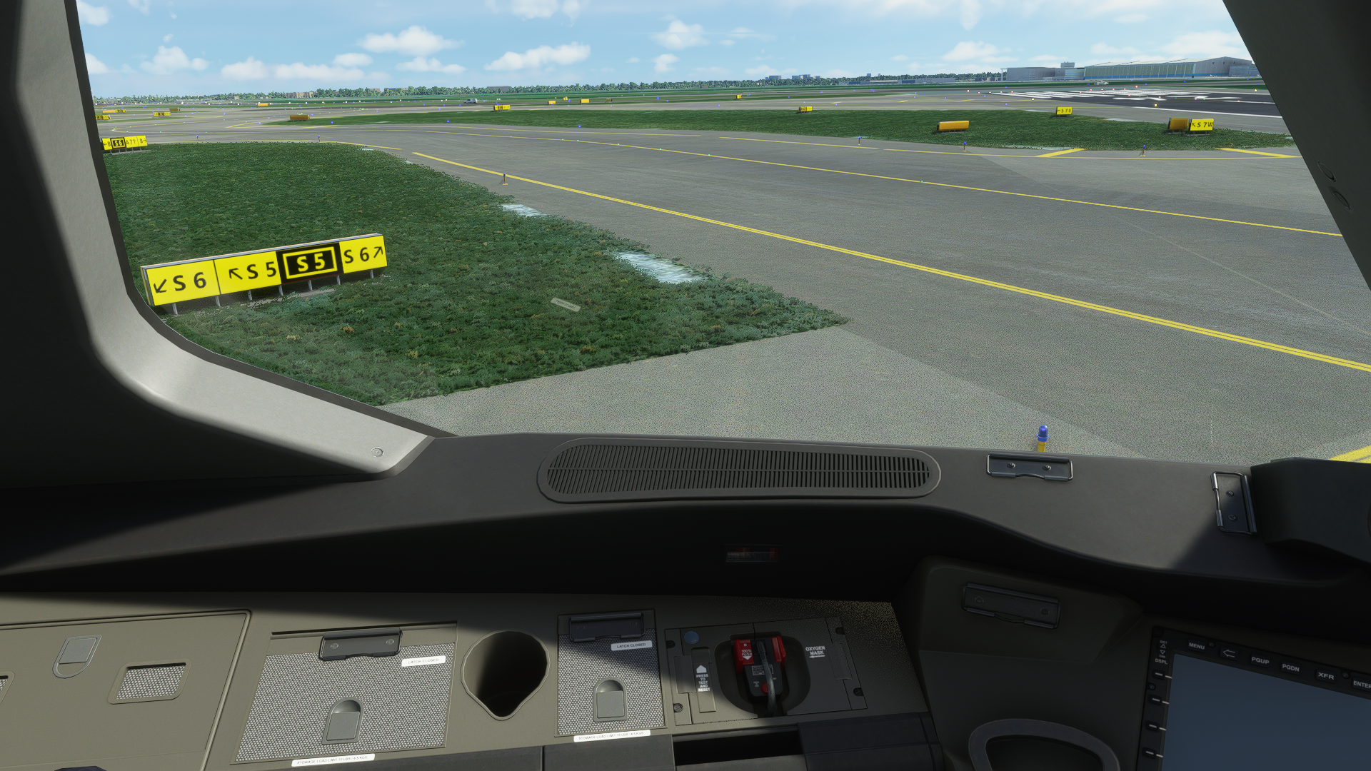 General 1920x1080 Microsoft Flight Simulator 2020 cockpit aircraft grass