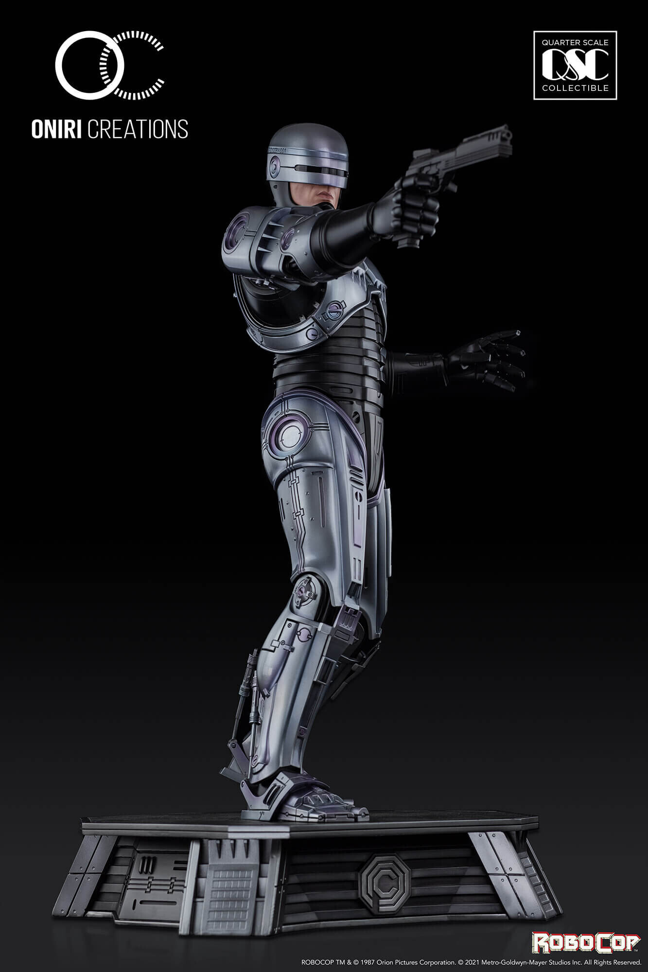 General 1333x2000 David Letondor RoboCop action figures cyborg movies men machine