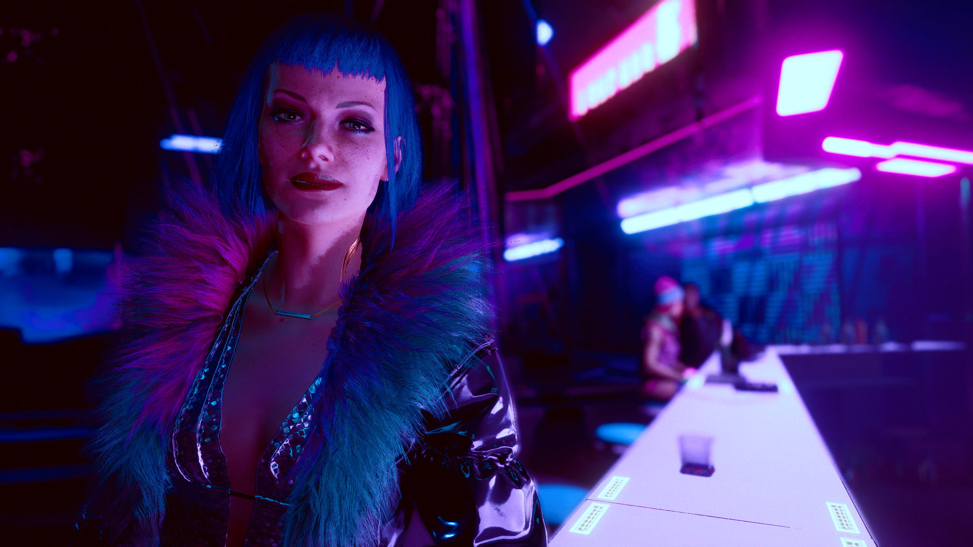 General 1920x1080 Cyberpunk 2077 night CD Projekt RED Evelyn Parker video game characters