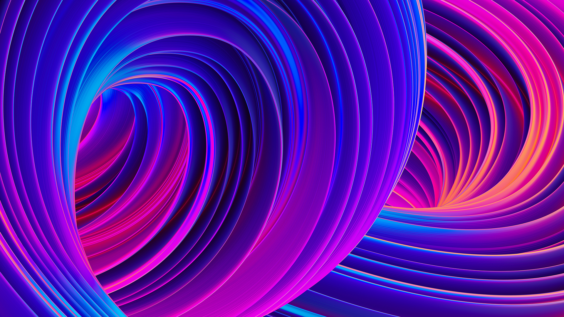 General 1920x1080 gradient abstract 3D Abstract colorful