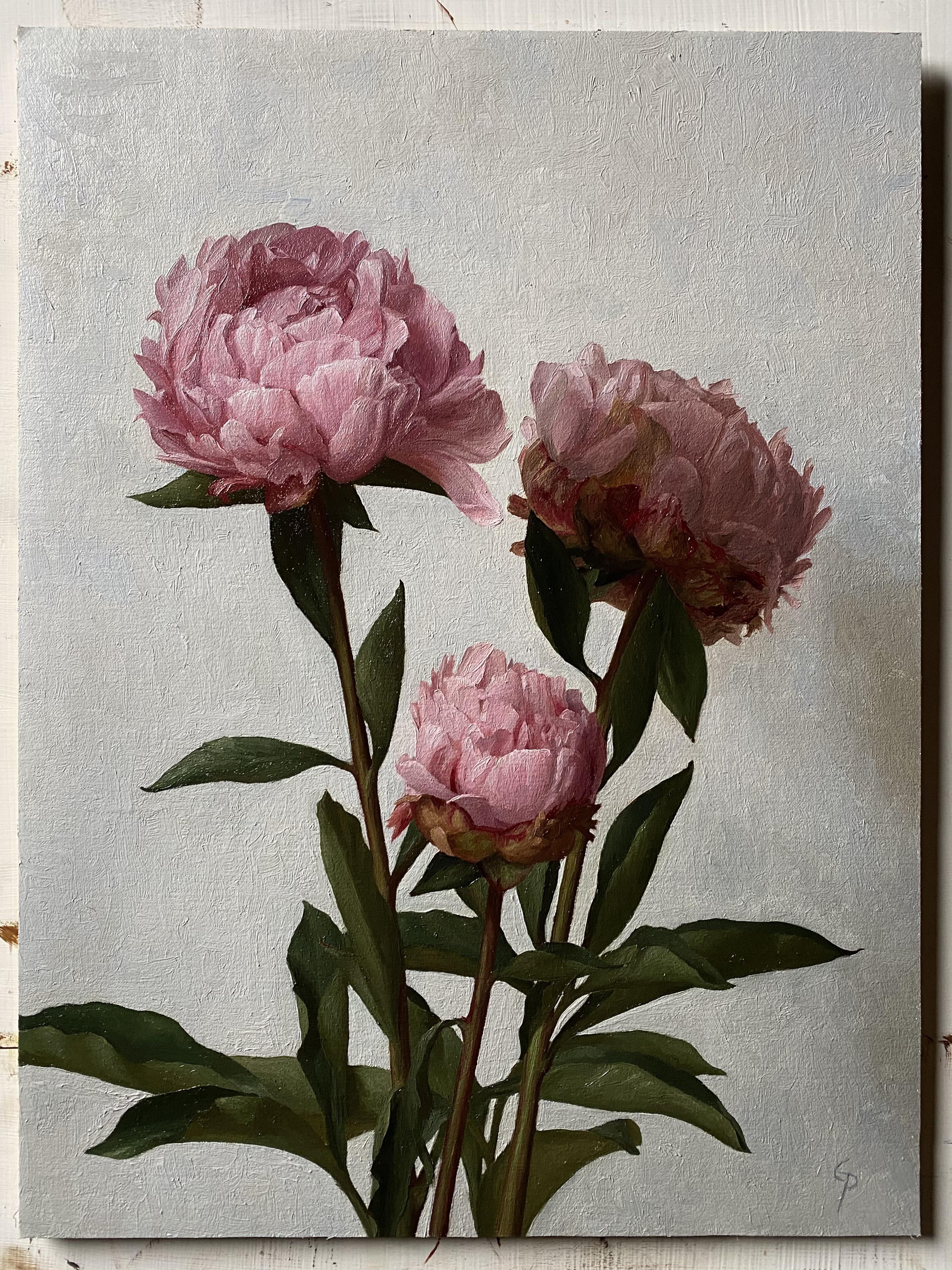 General 2846x3794 plants rose painting