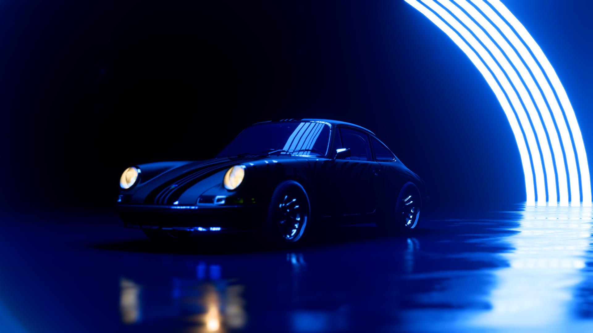 General 1920x1080 Need for Speed Porsche RSR video games Porsche Porsche 911 German cars Volkswagen Group Electronic Arts