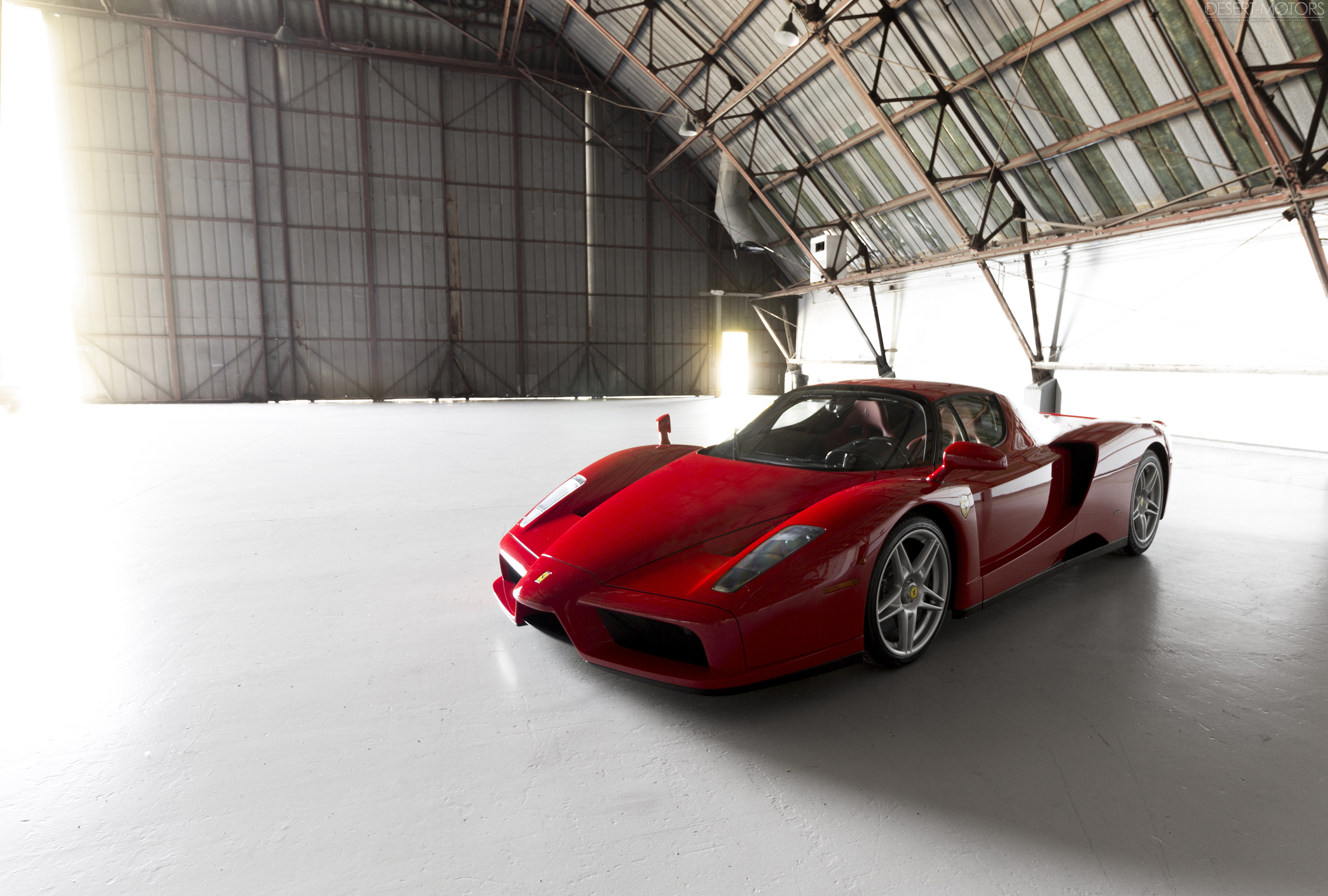General 3840x2590 Ferrari Enzo Ferrari red cars sports car italian cars car vehicle Stellantis