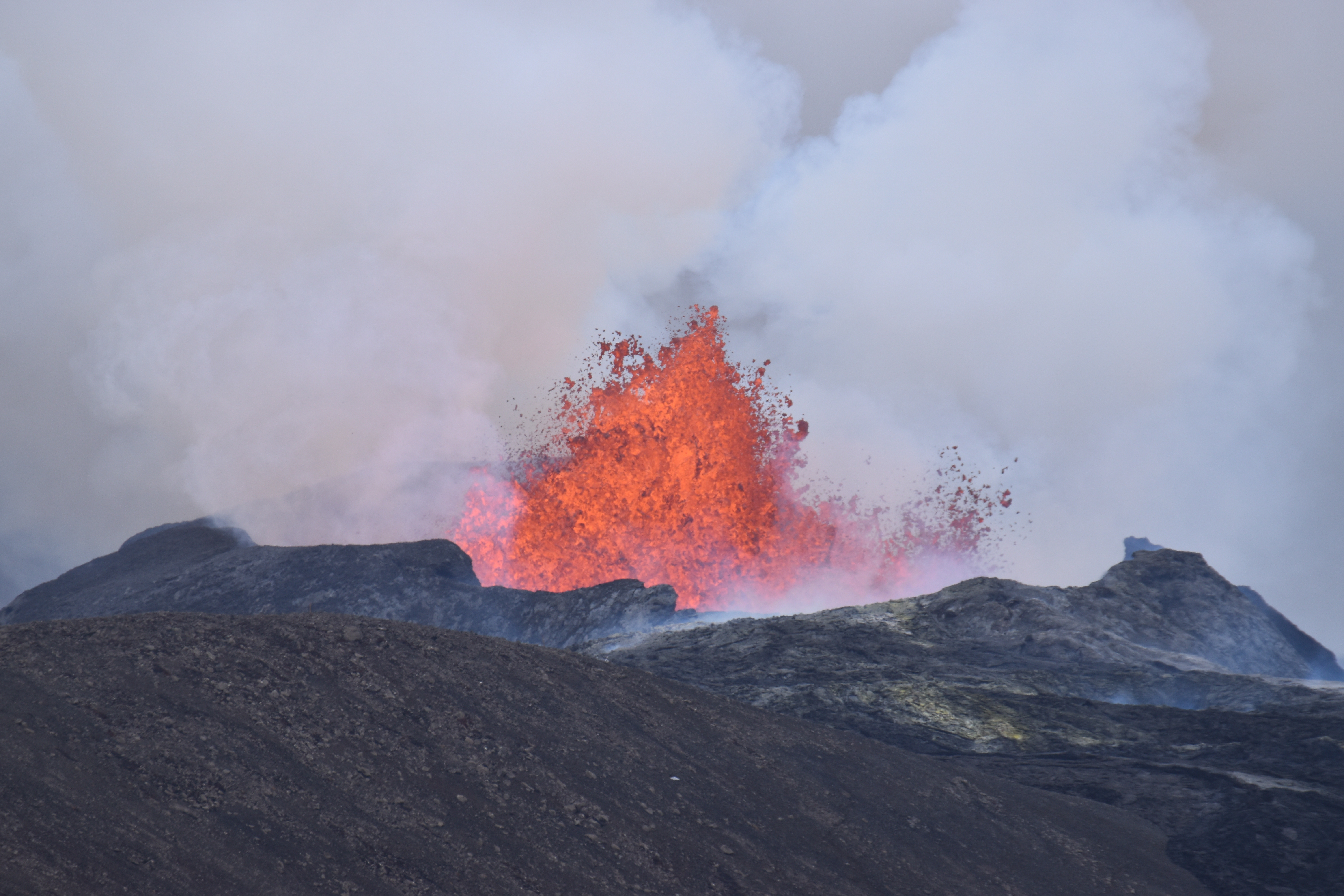 General 6000x4000 Iceland Fagradalsfjall landscape lava