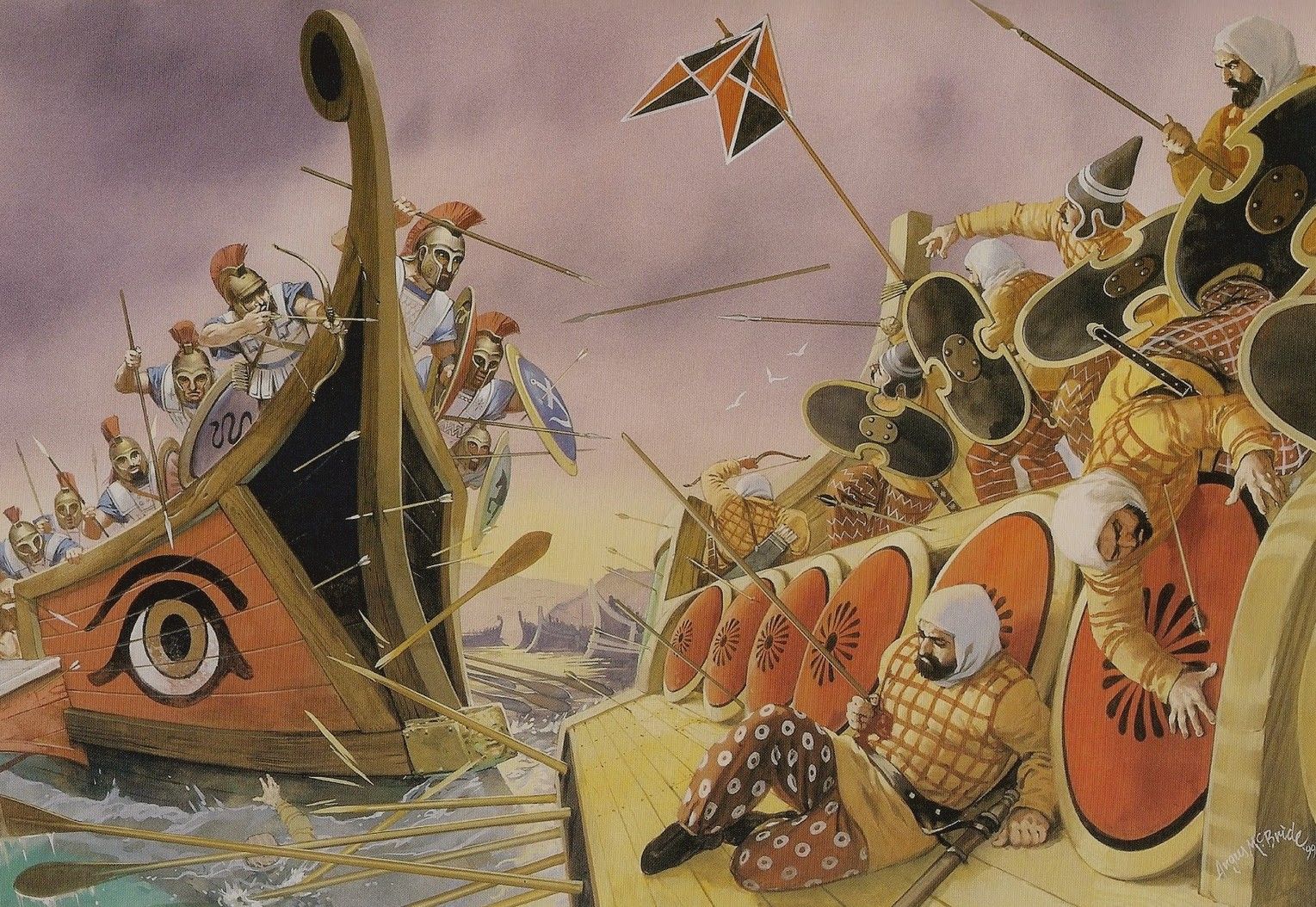 General 1529x1054 Battle of Salamis Greek painting