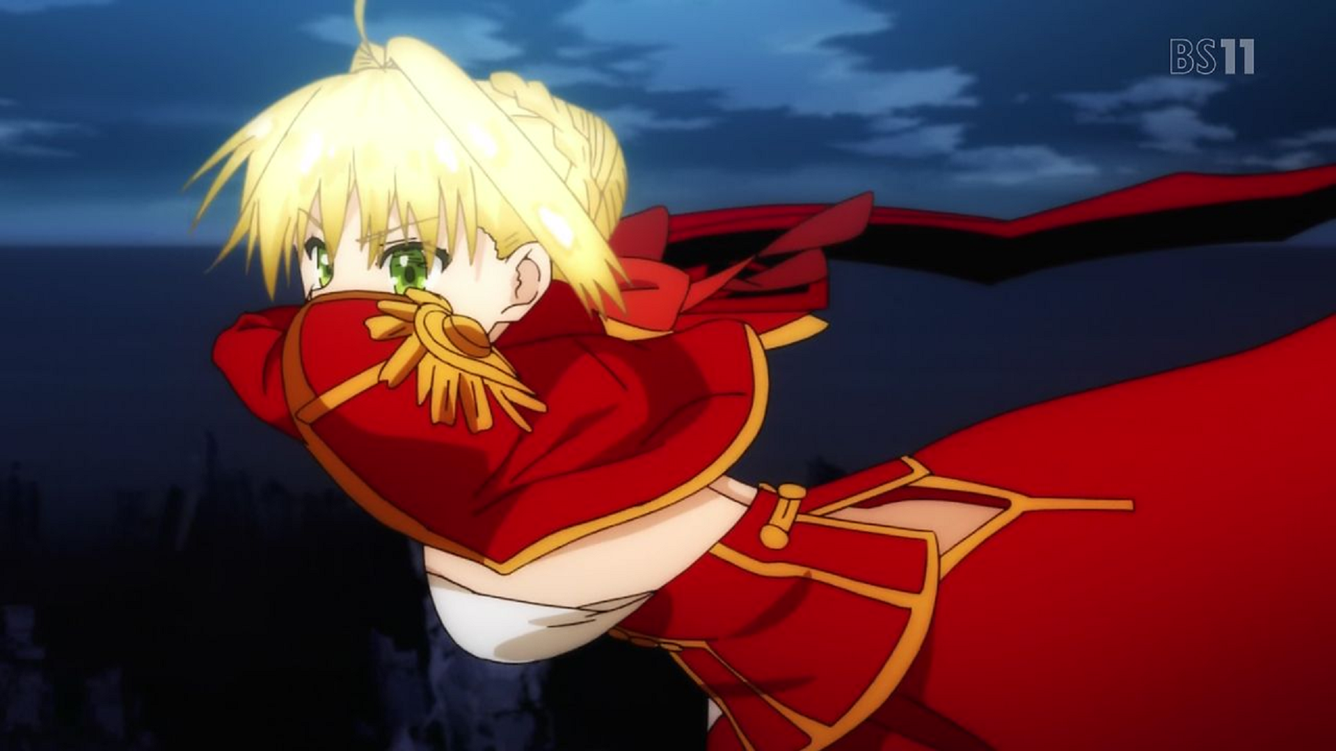 Anime 1920x1080 anime anime girls Anime screenshot Fate series Fate/Extra Fate/Grand Order Nero Claudius blonde