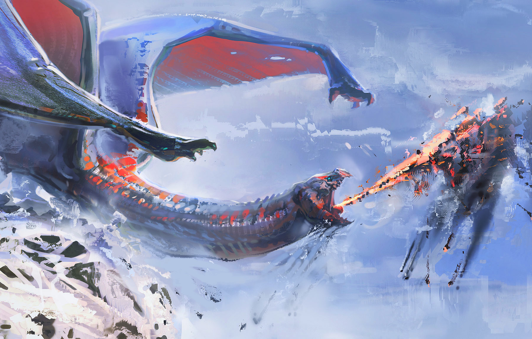General 1800x1150 artwork fantasy art dragon