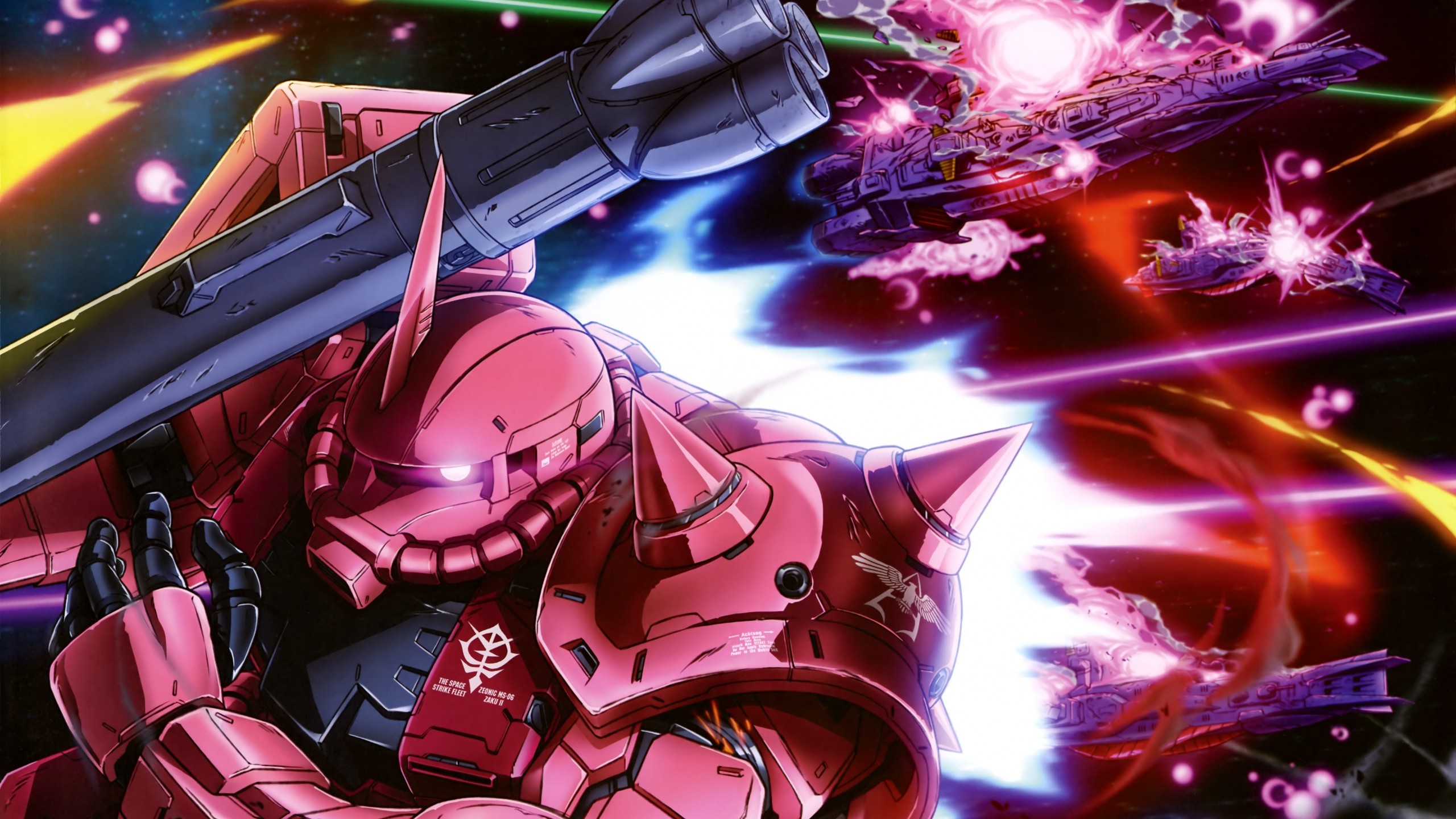 Anime 2560x1440 Gundam Mobile Suit Gundam digital art