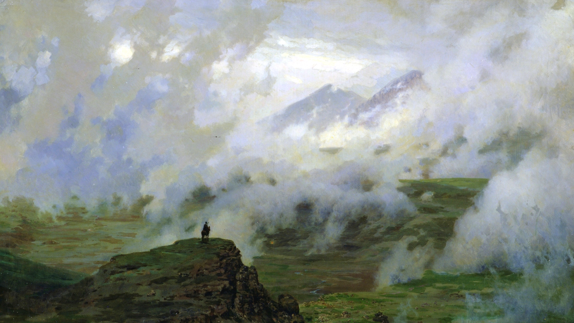 General 1920x1080 painting classic art landscape Nikolai Yaroshenko