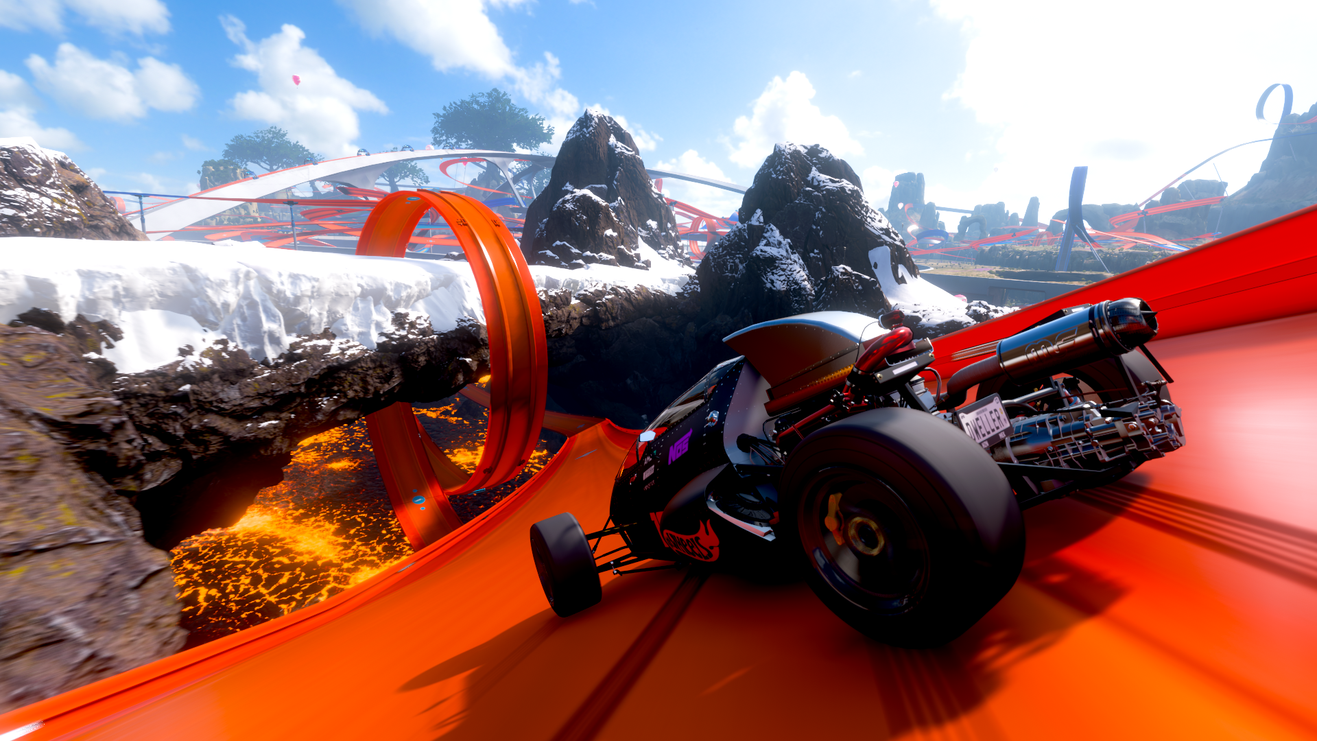 General 1920x1080 Forza Horizon 5 Hot Wheels video games car CGI race cars race tracks