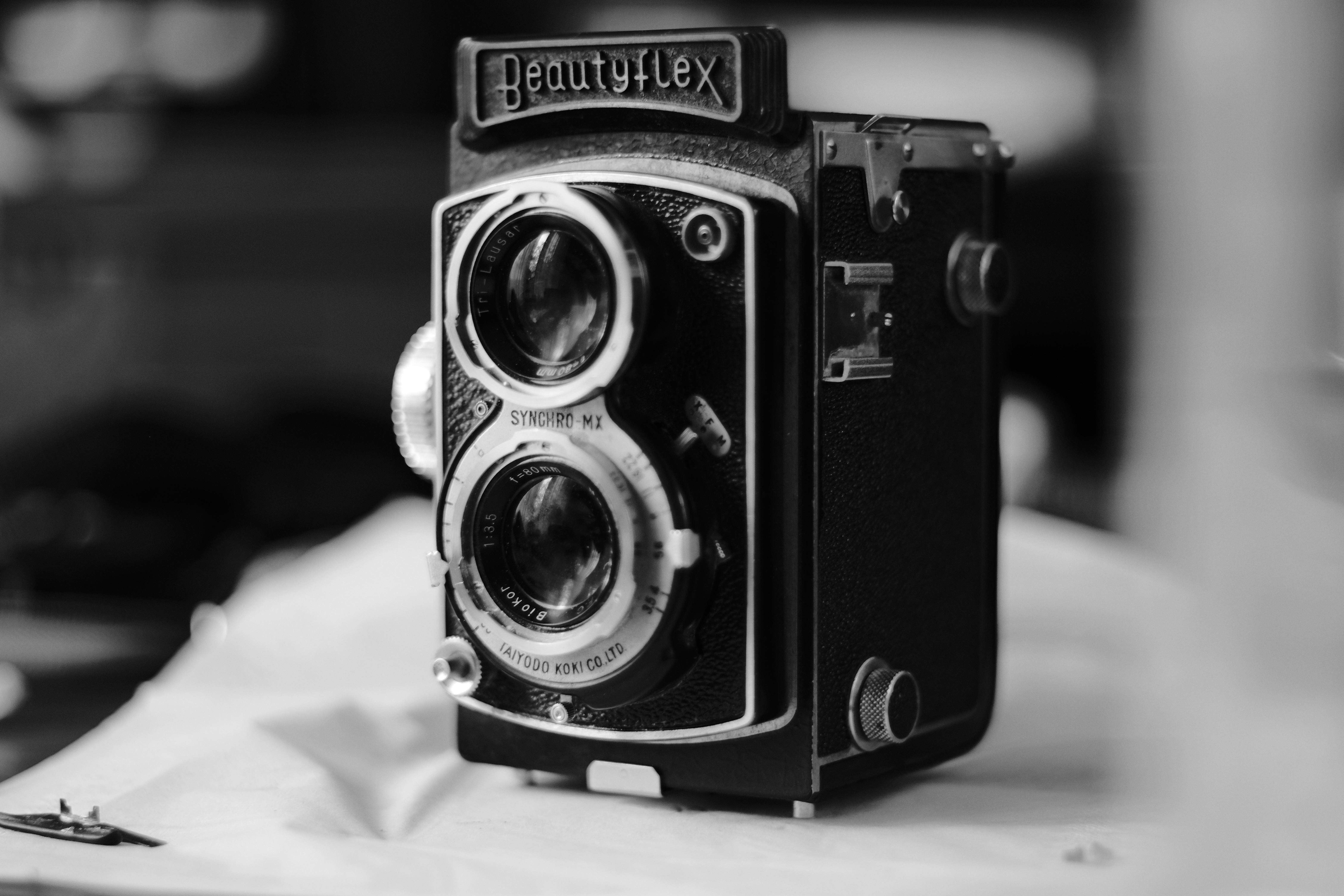 General 6240x4160 camera photography vintage Japan Beautyflex Taiyodo Koki lens depth of field monochrome