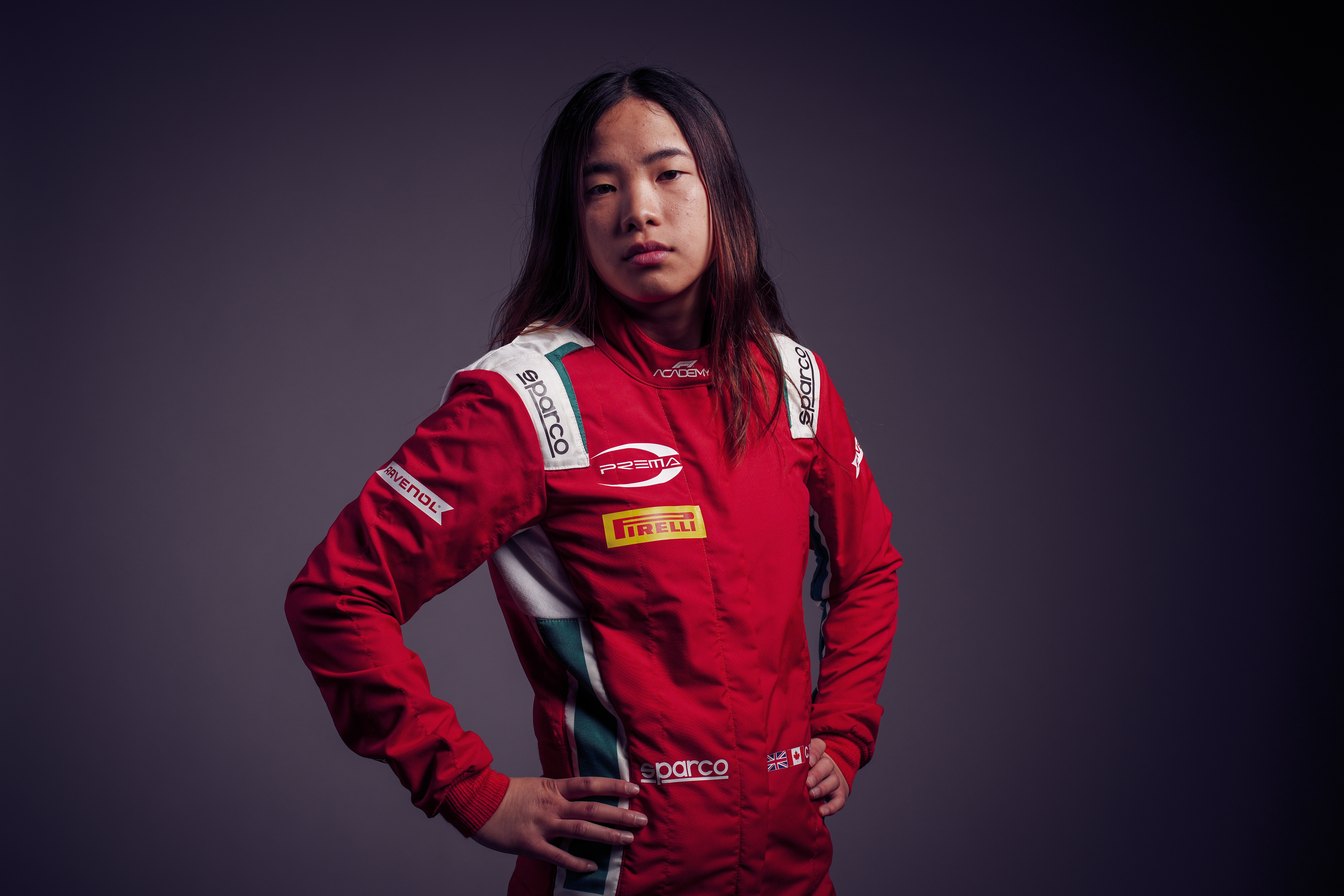 People 7597x5065 F1 Academy motorsport racer PREMA Racing Chloe Chong