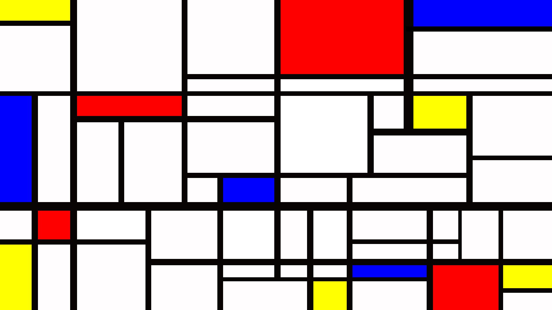 General 1920x1080 abstract geometry mondrian minimalism shapes