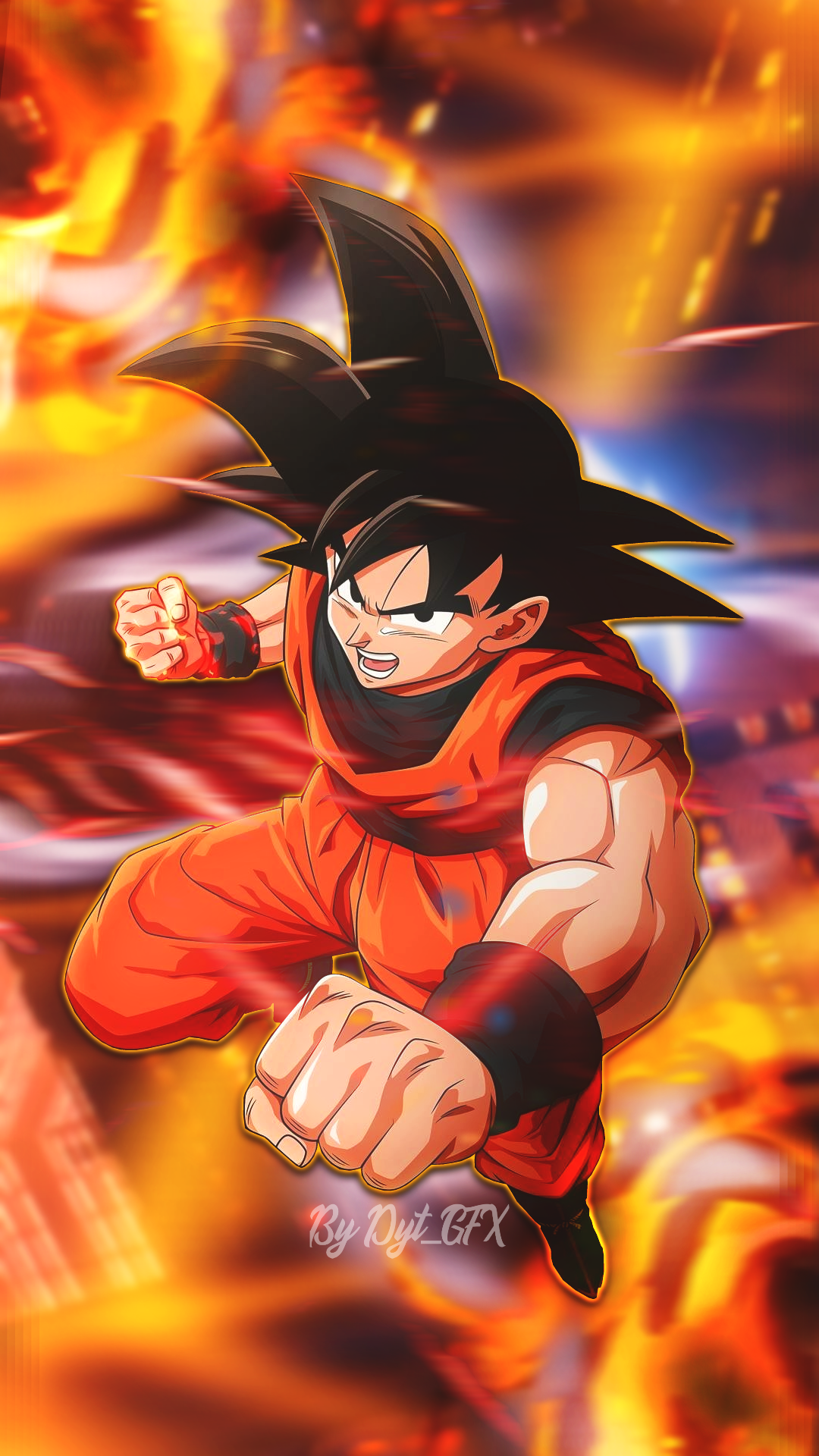 Anime 1080x1920 Dragon Ball Dragon Ball Super Son Goku gfxanime dytgfx phone cellphone fan art anime boys