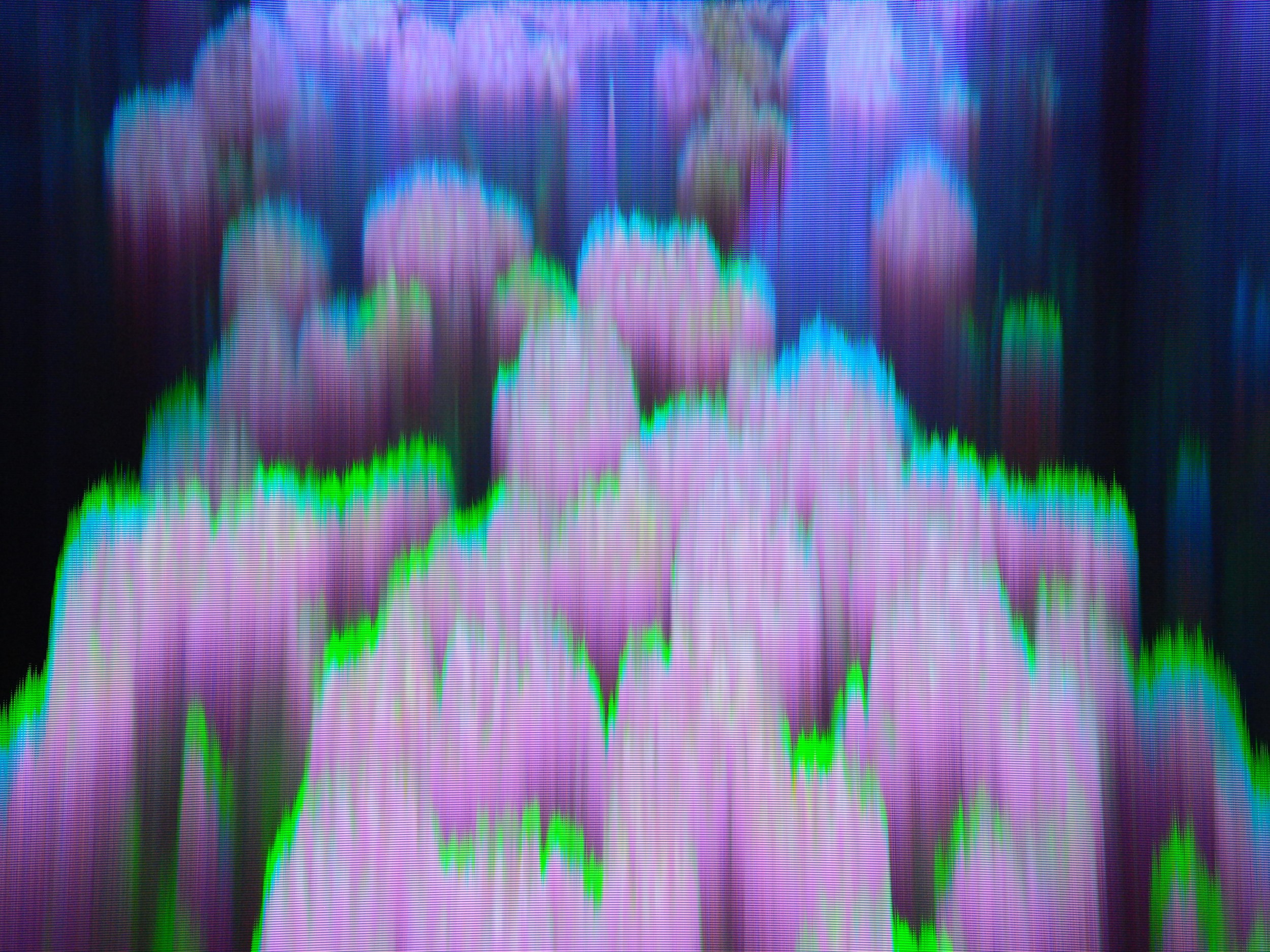 General 2500x1875 glitch art digital art blurred abstract