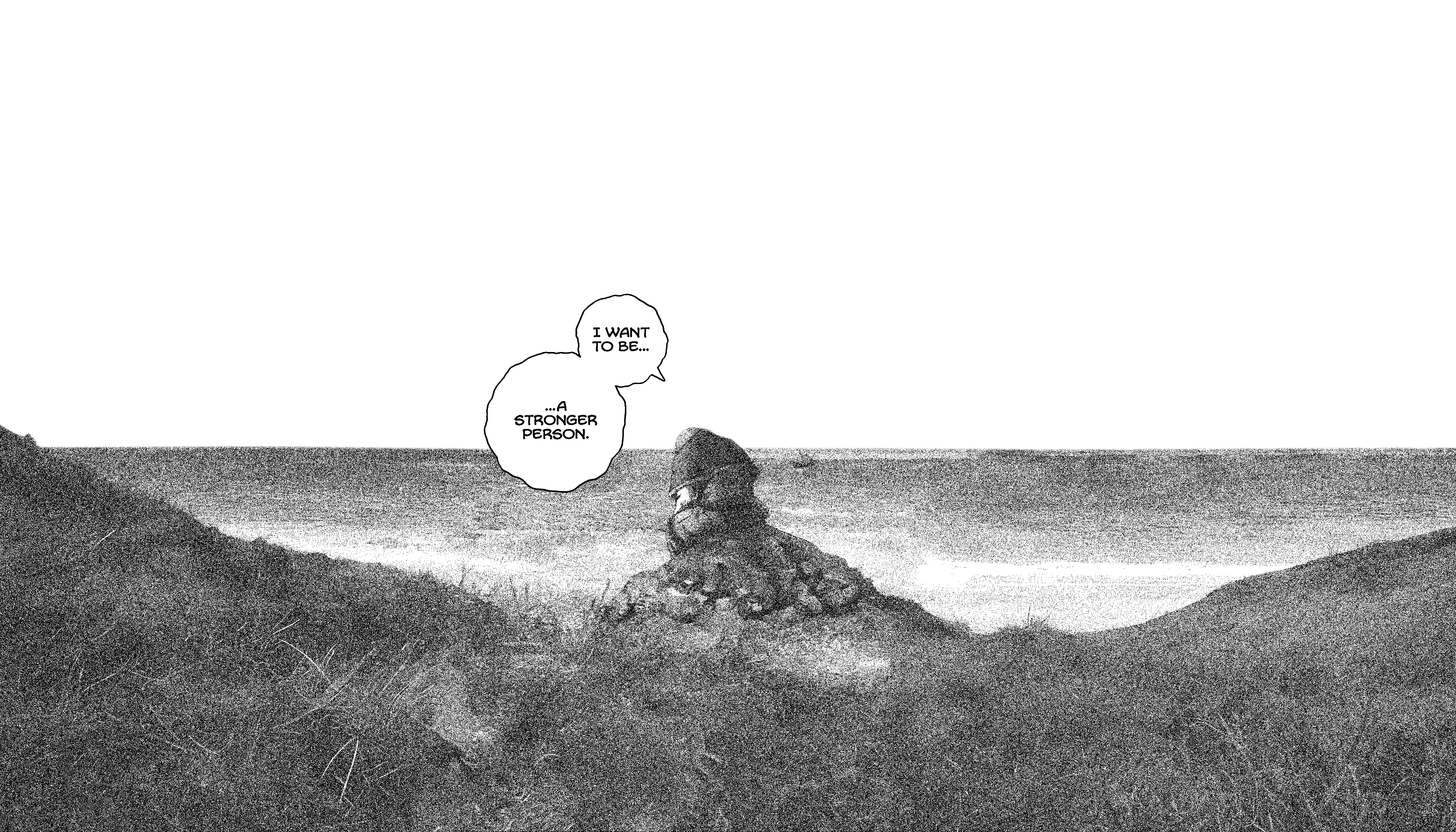 Anime 4096x2340 Thorfinn Vinland Saga monochrome anime