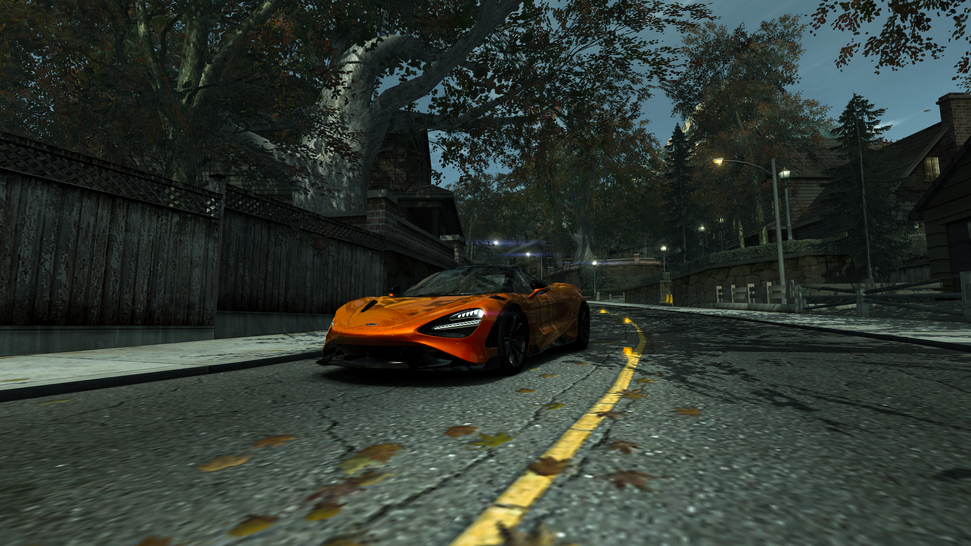 General 1920x1080 Need for Speed: World supercars car vehicle screen shot orange cars video games