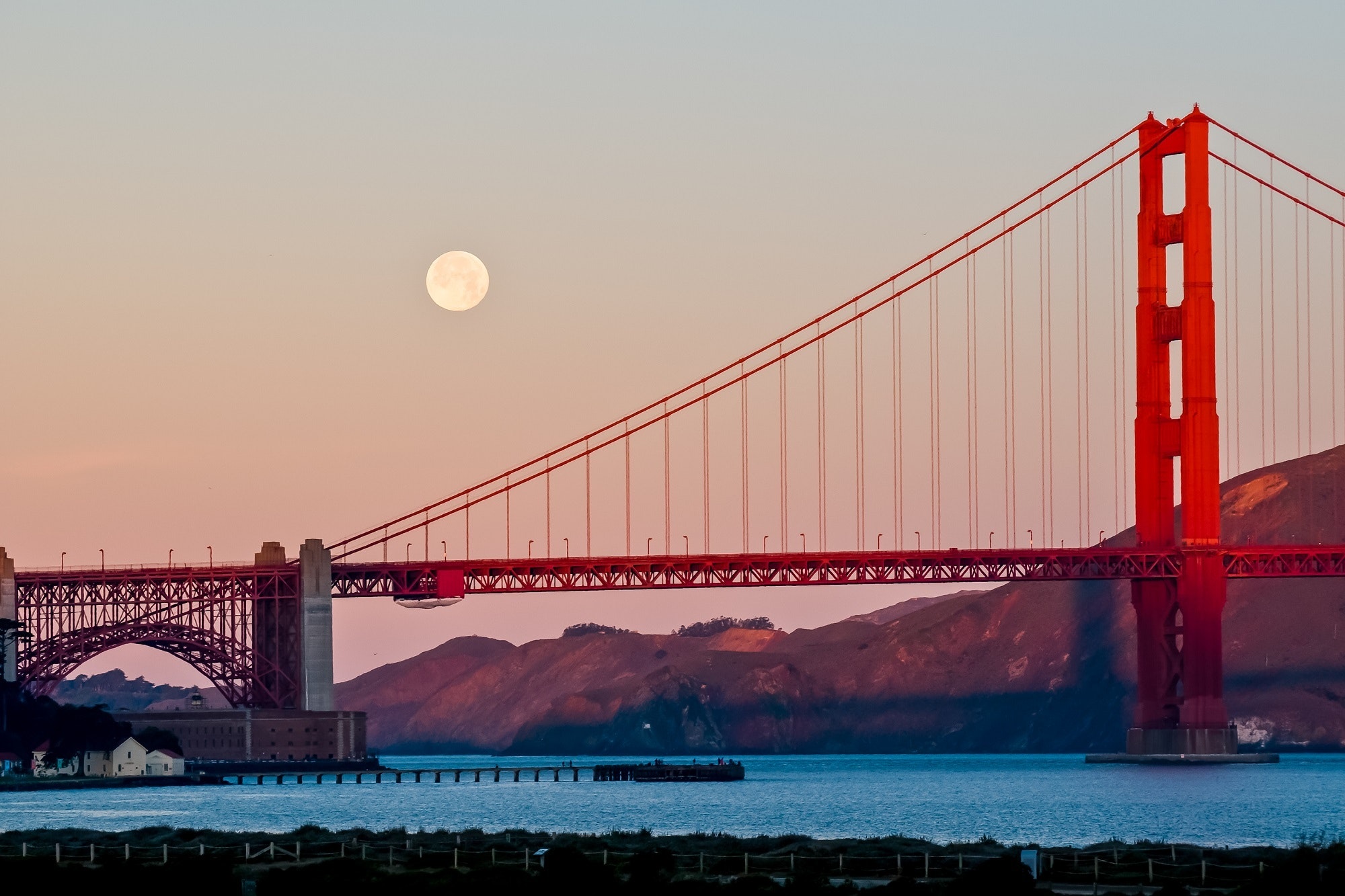 General 2000x1333 bridge Golden Gate Bridge architecture San Francisco