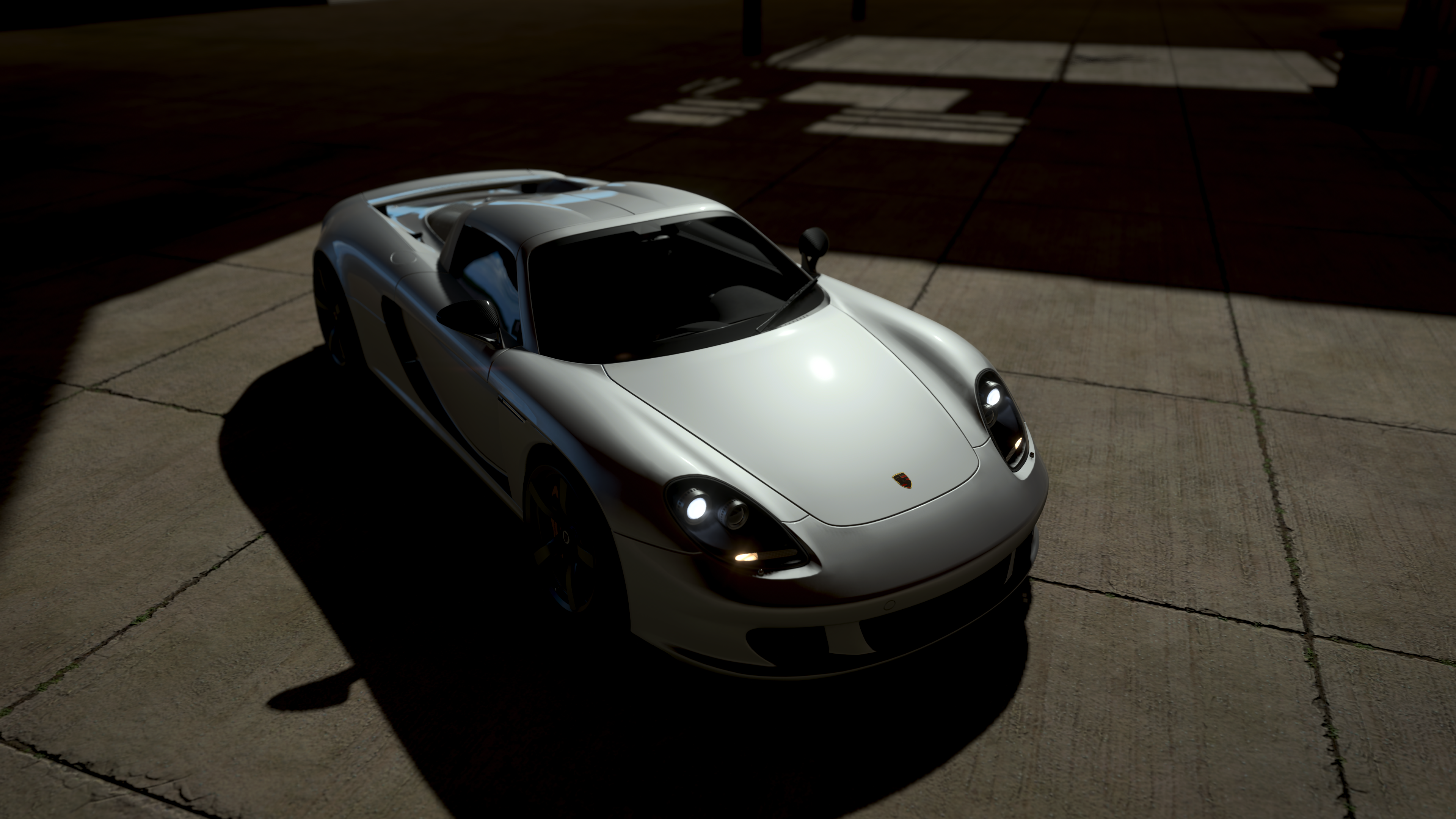 General 3840x2160 car vehicle Forza Horizon 4 video games Porsche Carrera GT